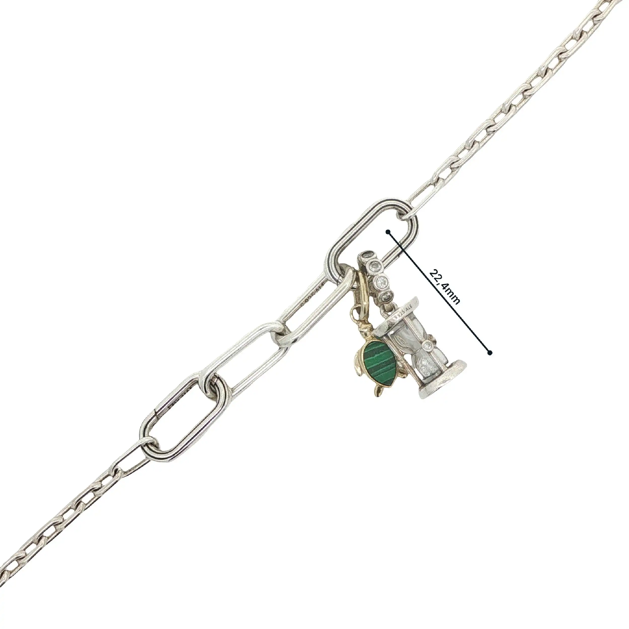 Armband Silber Pandora ME mit Charms