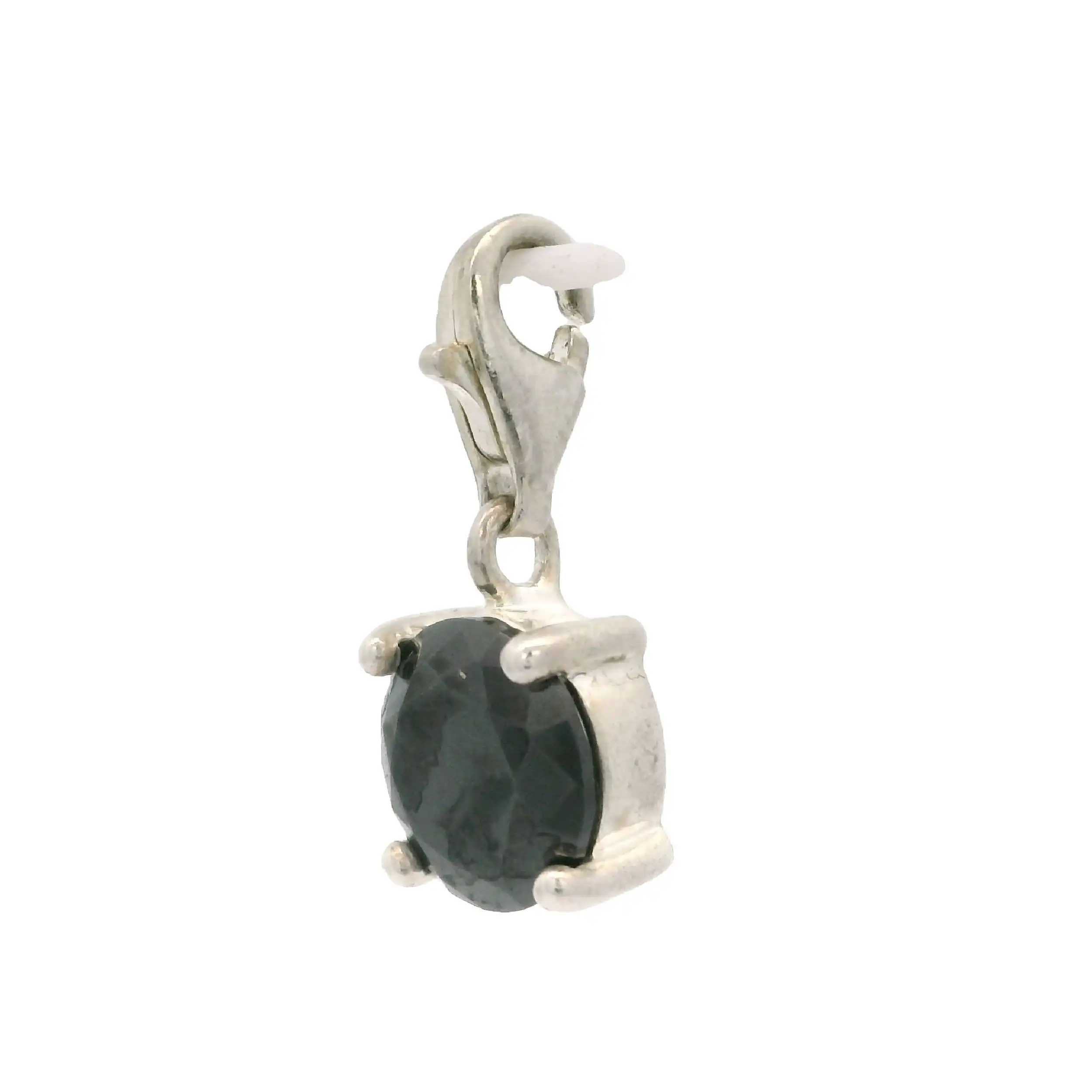 Thomas Sabo Charm mit schwarzem Stein