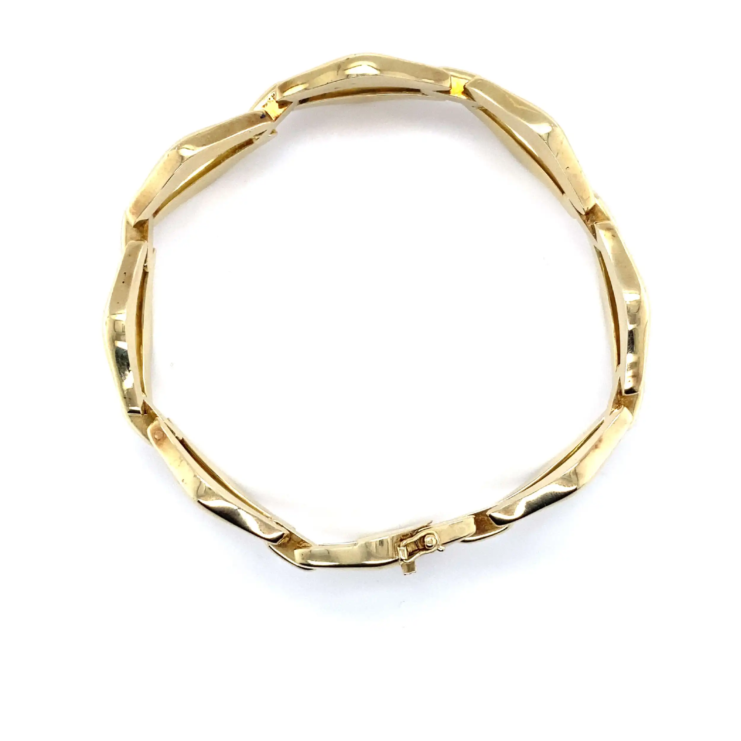 Armband Gelbgold halbmassiv Armband Gelbgold halbmassiv