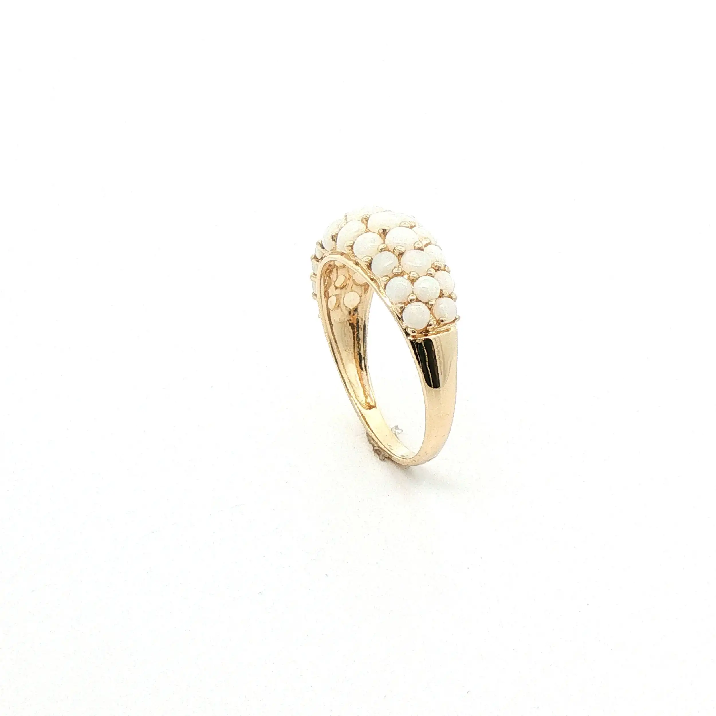 Ring Gelbgold mit Opal