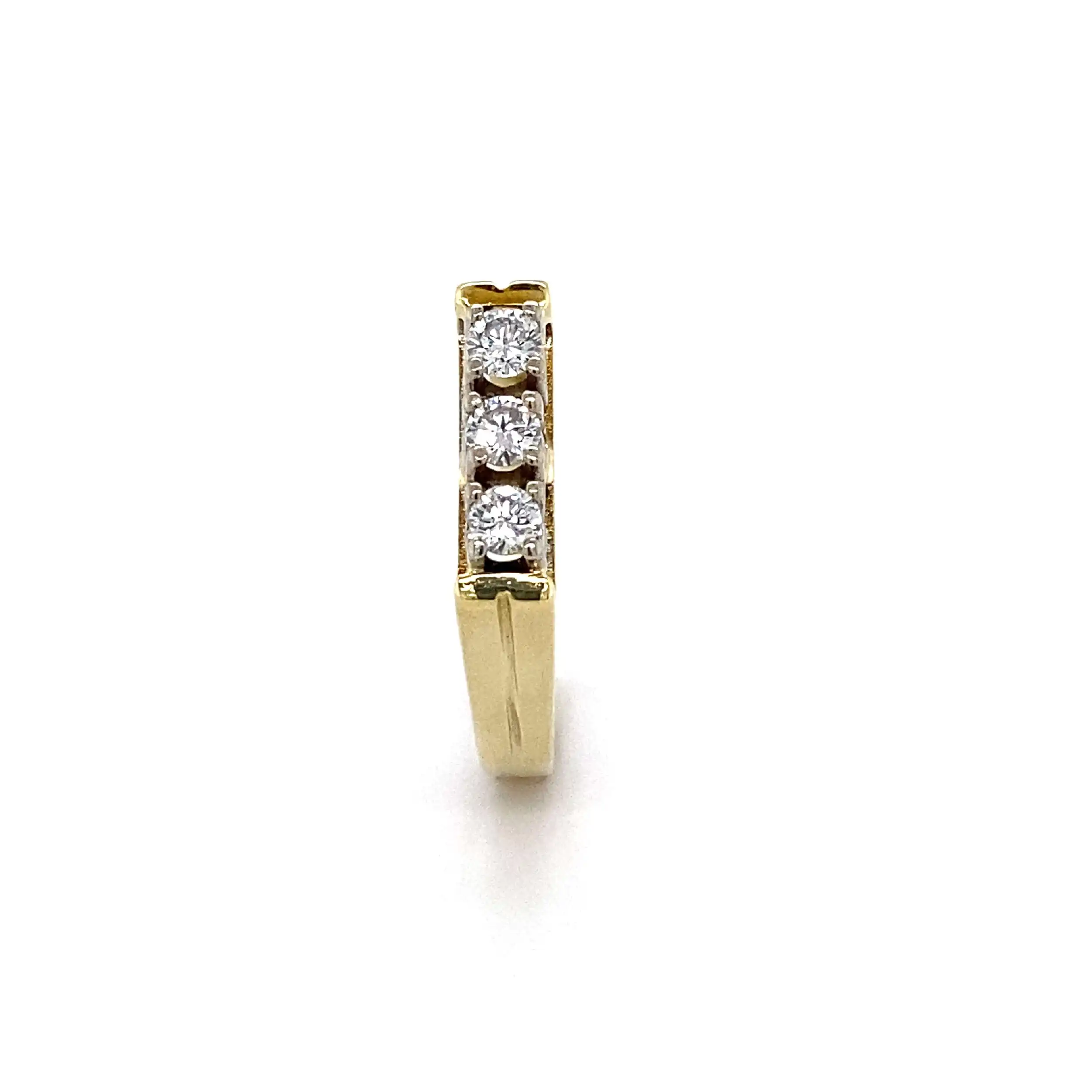 Ring Gelbgold mit Brillanten Ring Gelbgold mit Brillanten
