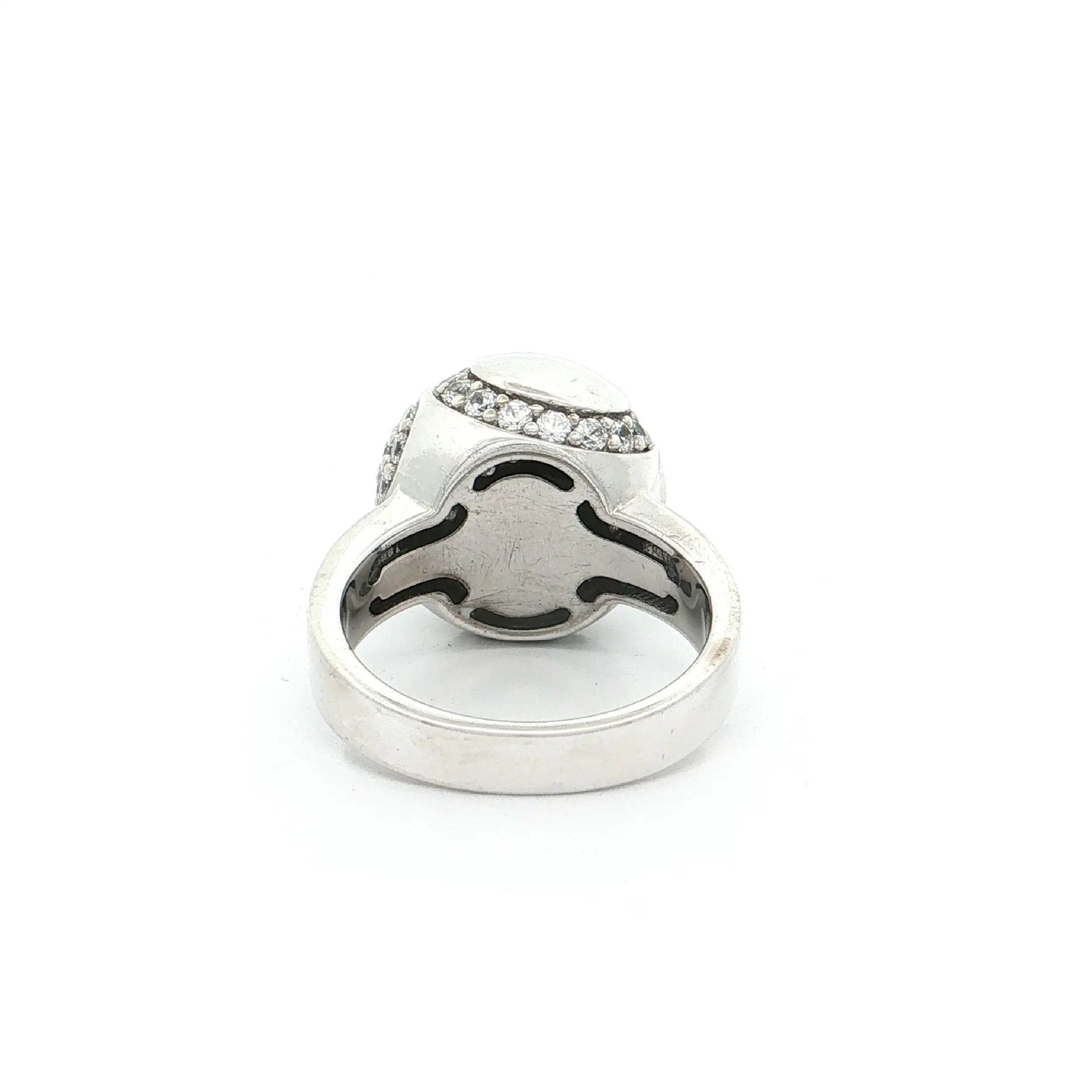 Ring Silber mit Zirkonia "JETTE" Ring Silber mit Zirkonia "JETTE"