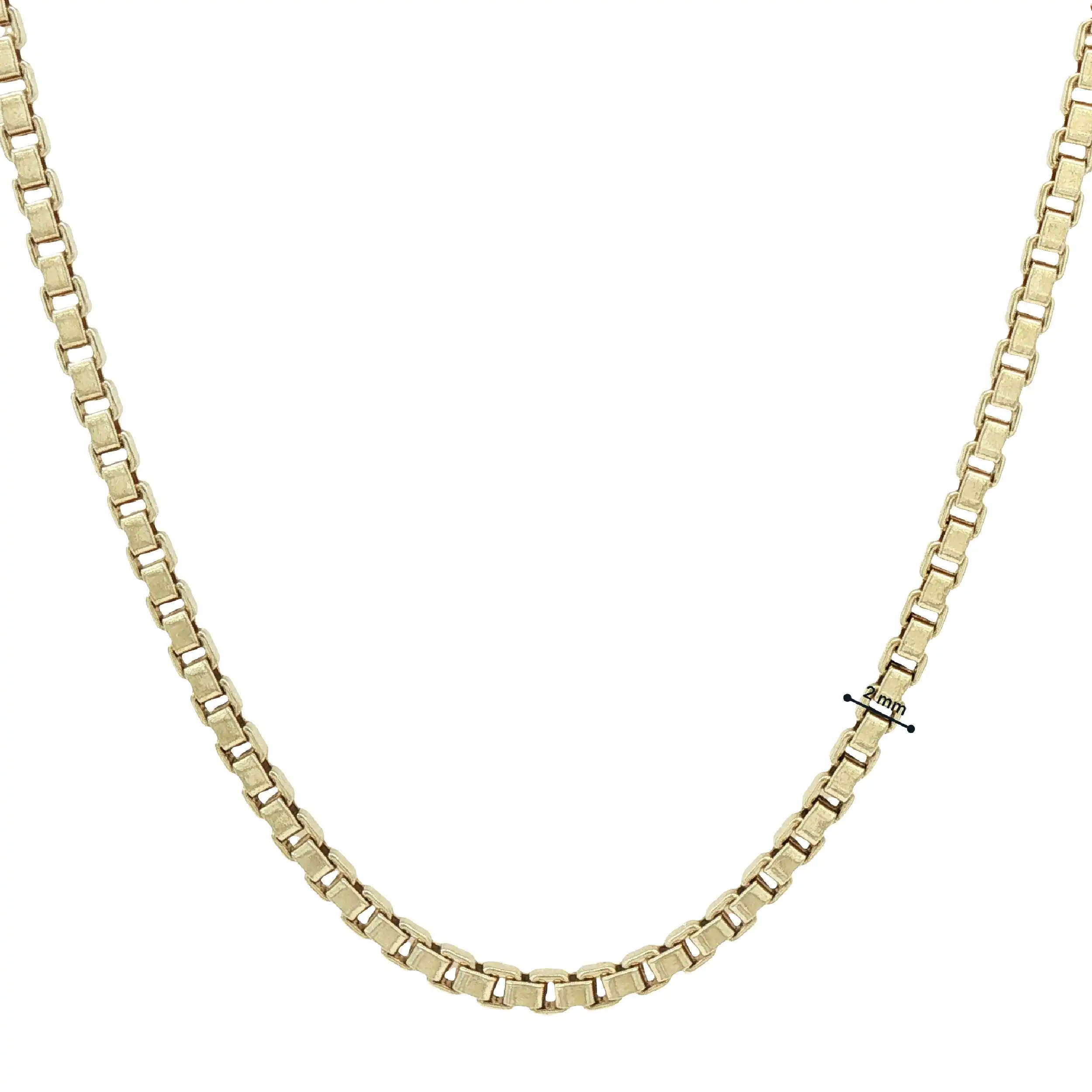 Venezianerkette Gelbgold