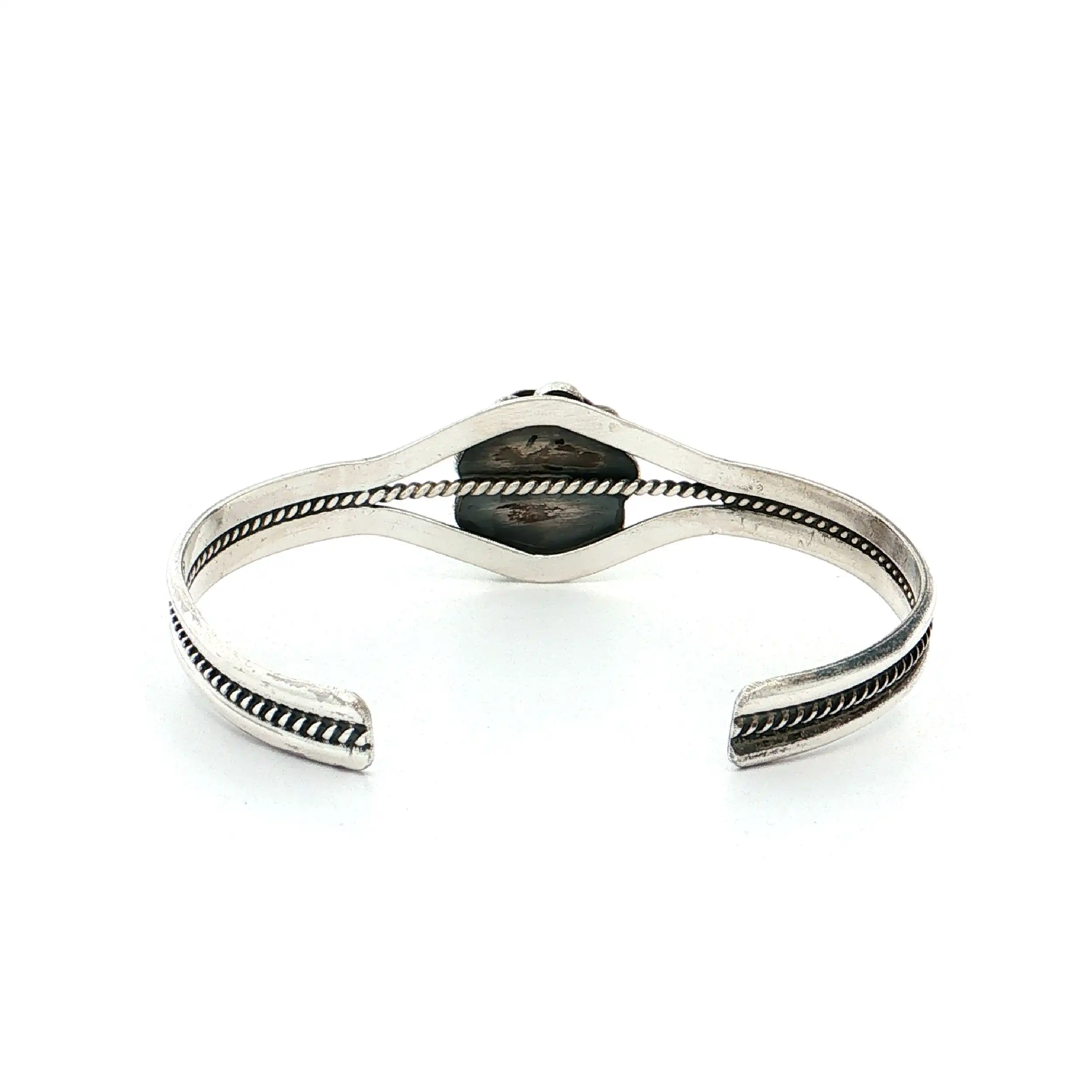 Armreif Silber mit Türkis