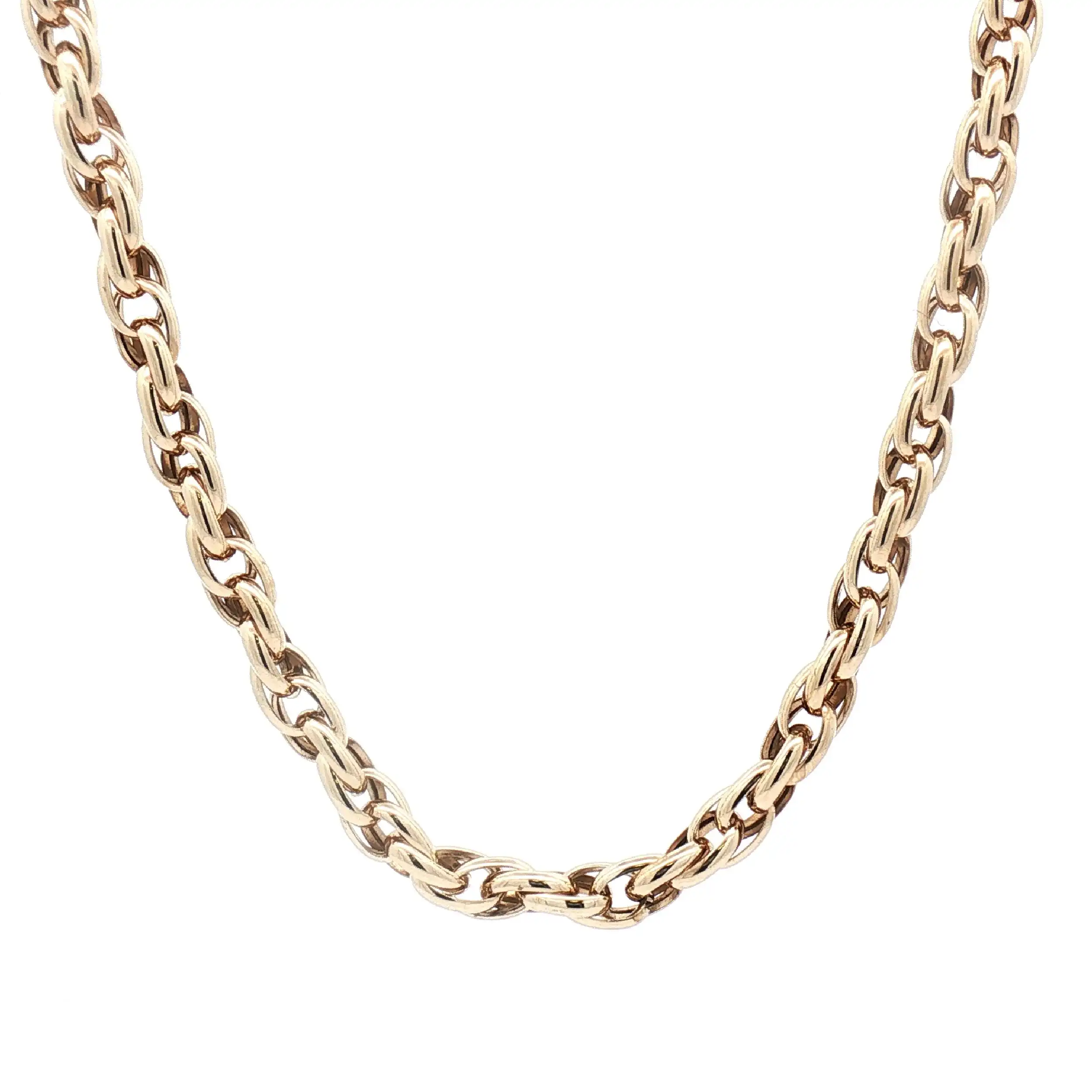 Ankerkette Gelbgold