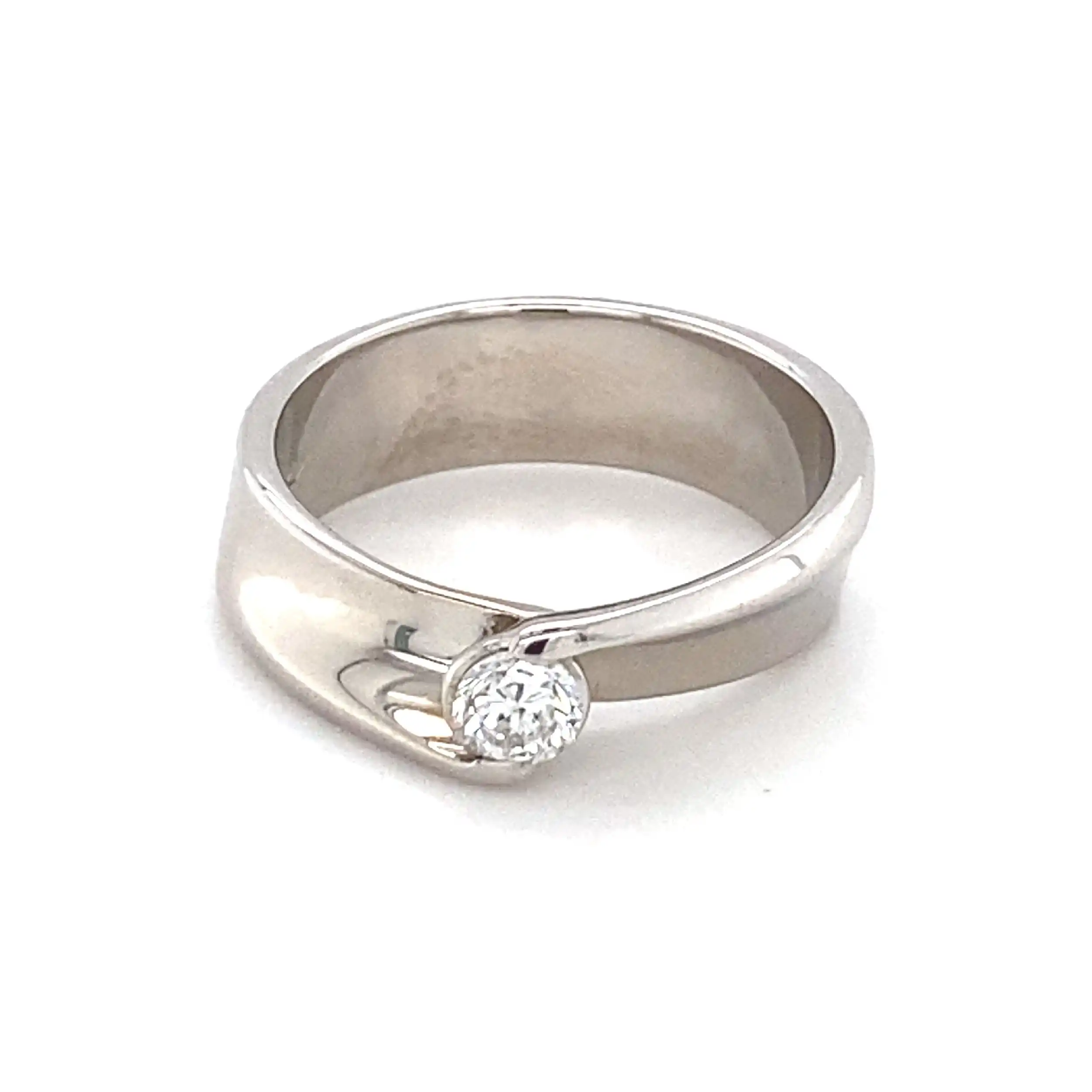 Ring Weißgold mit Brillanten