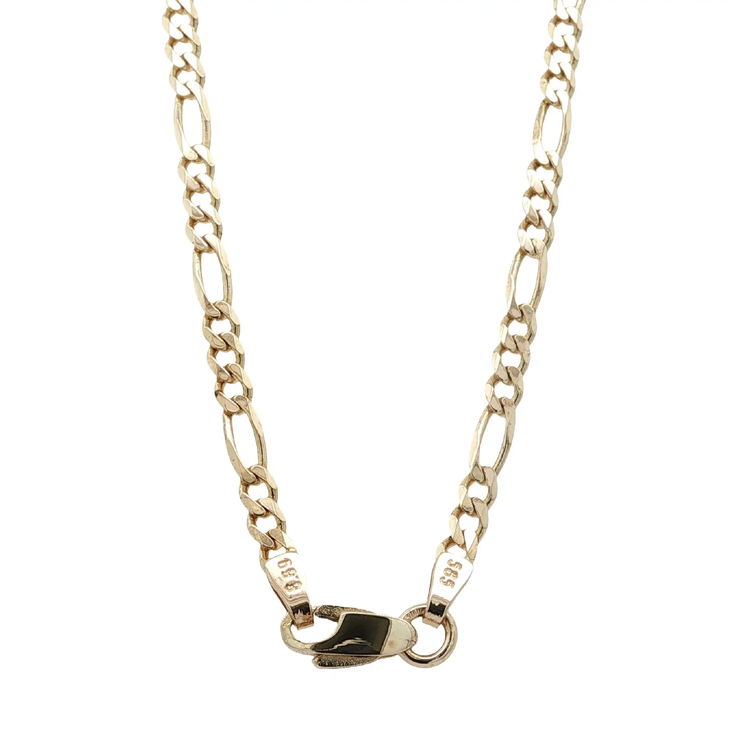 Figarokette Gelbgold