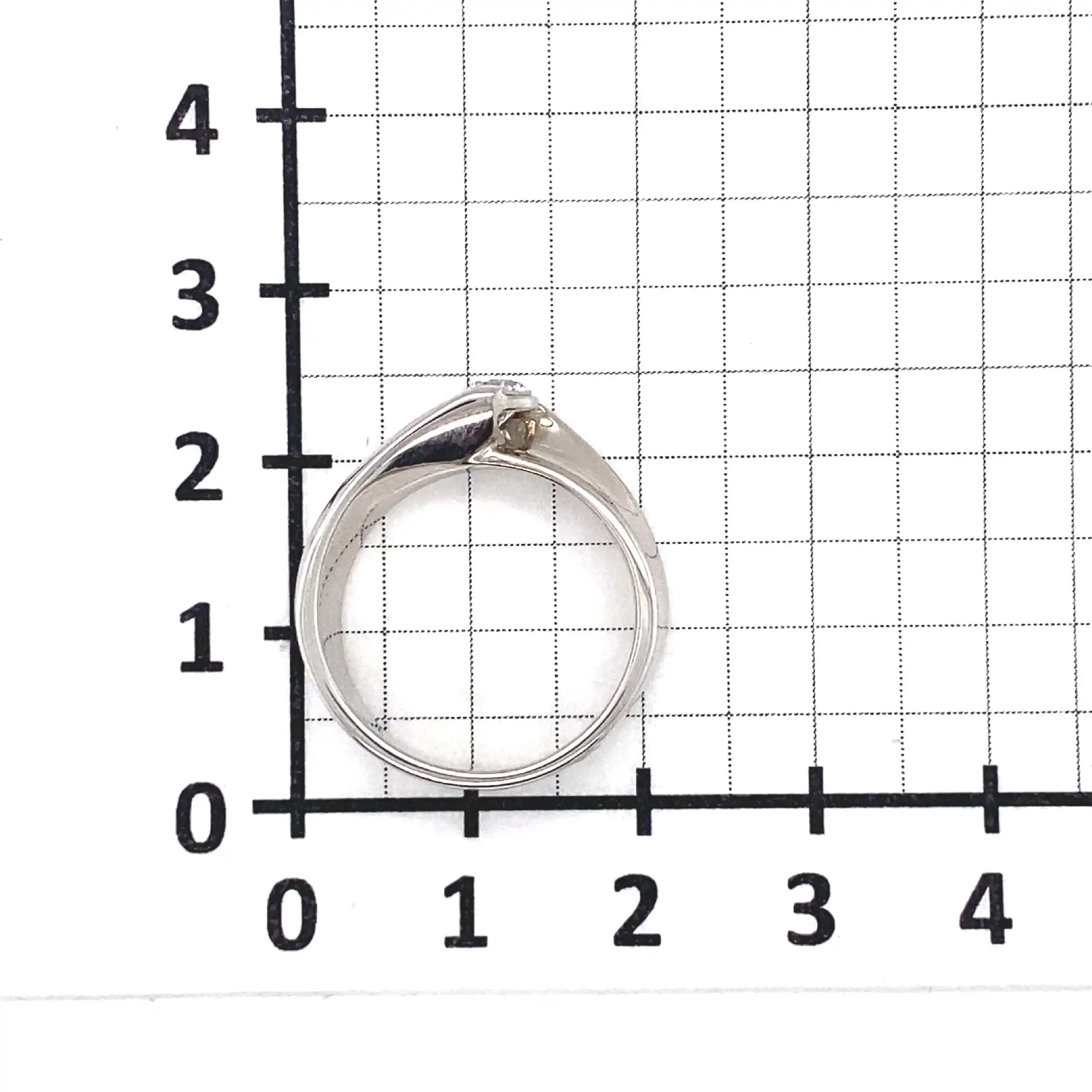 Ring Weißgold mit Brillanten