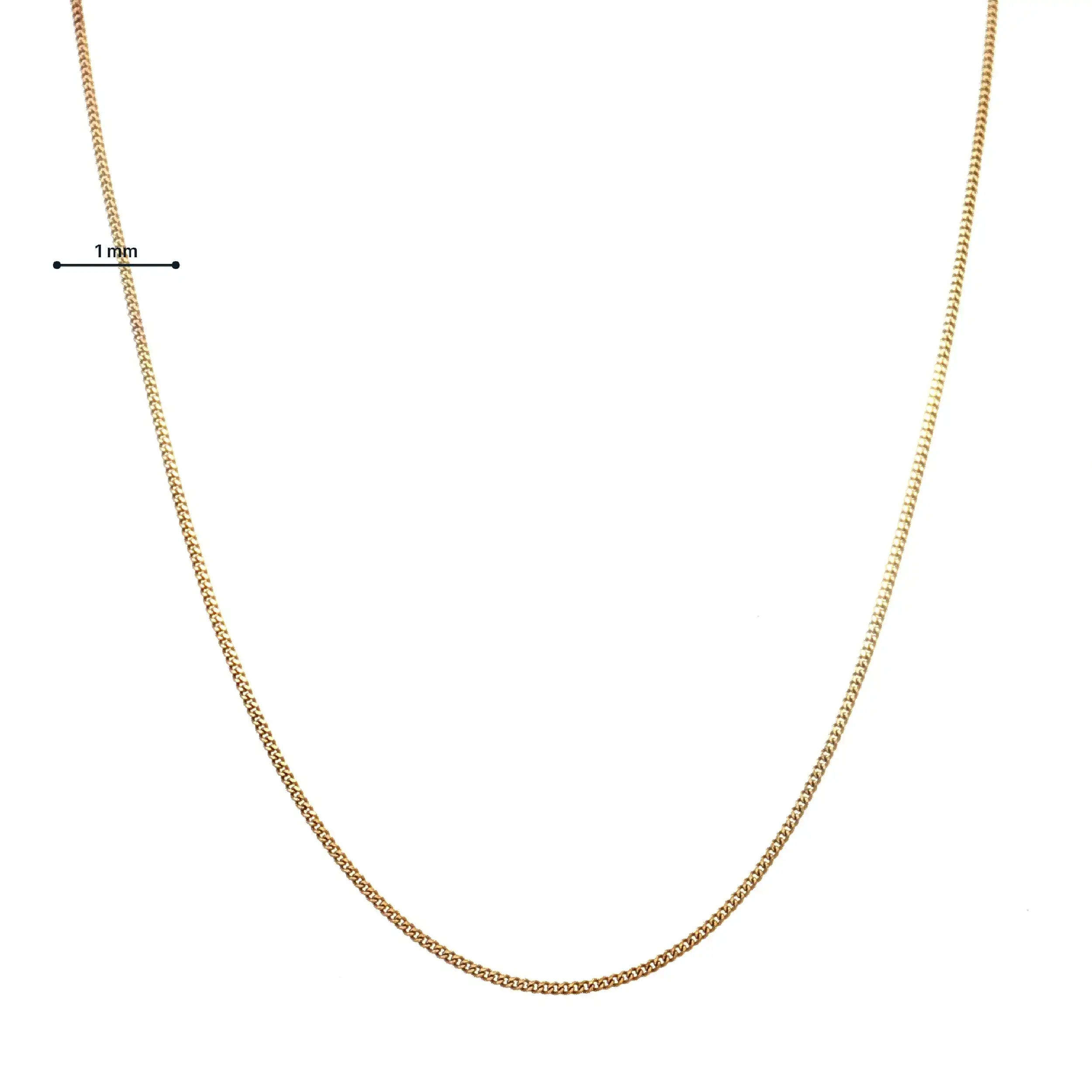 Panzerkette Gelbgold