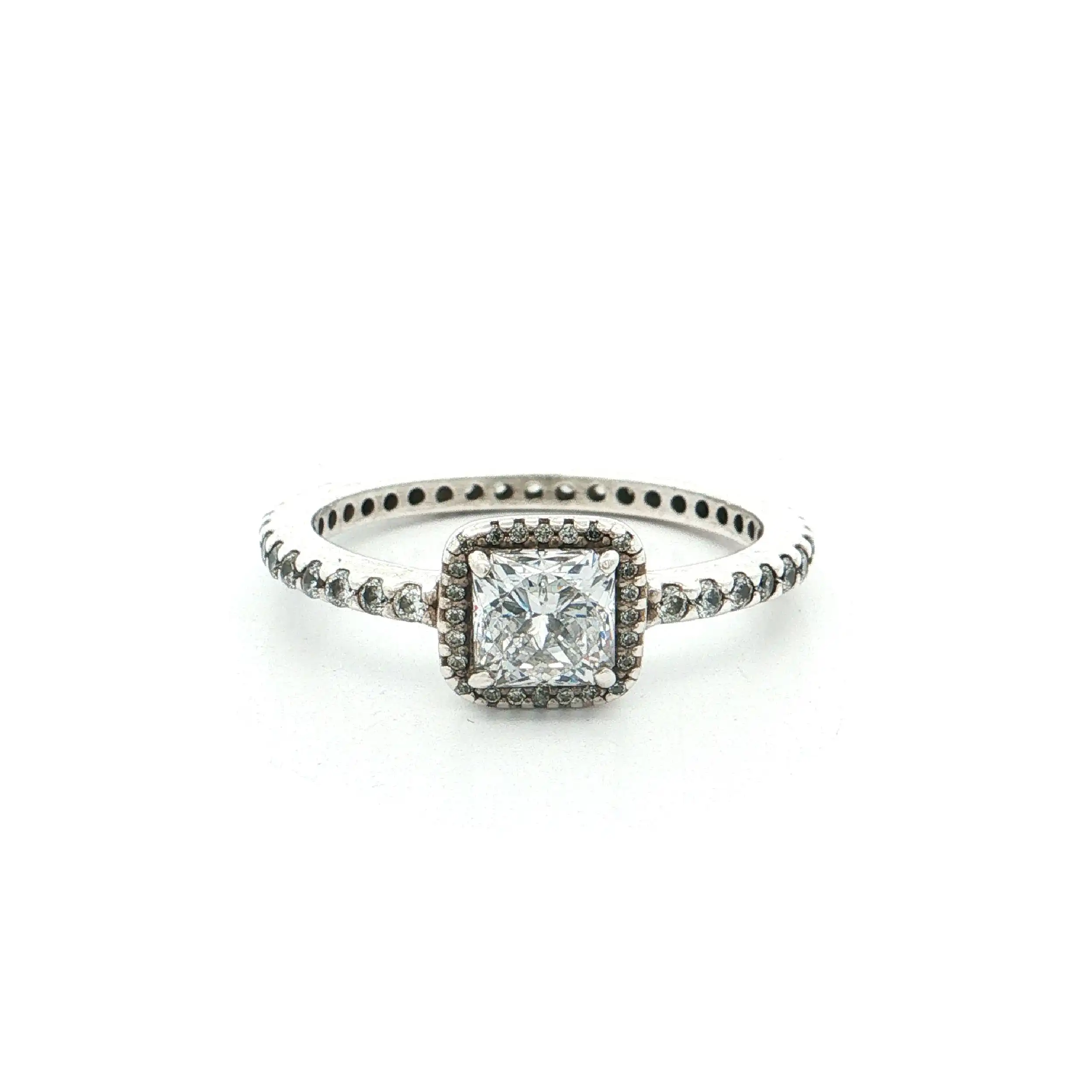 Ring Silber mit Zirkonia "Pandora" Ring Silber mit Zirkonia "Pandora"