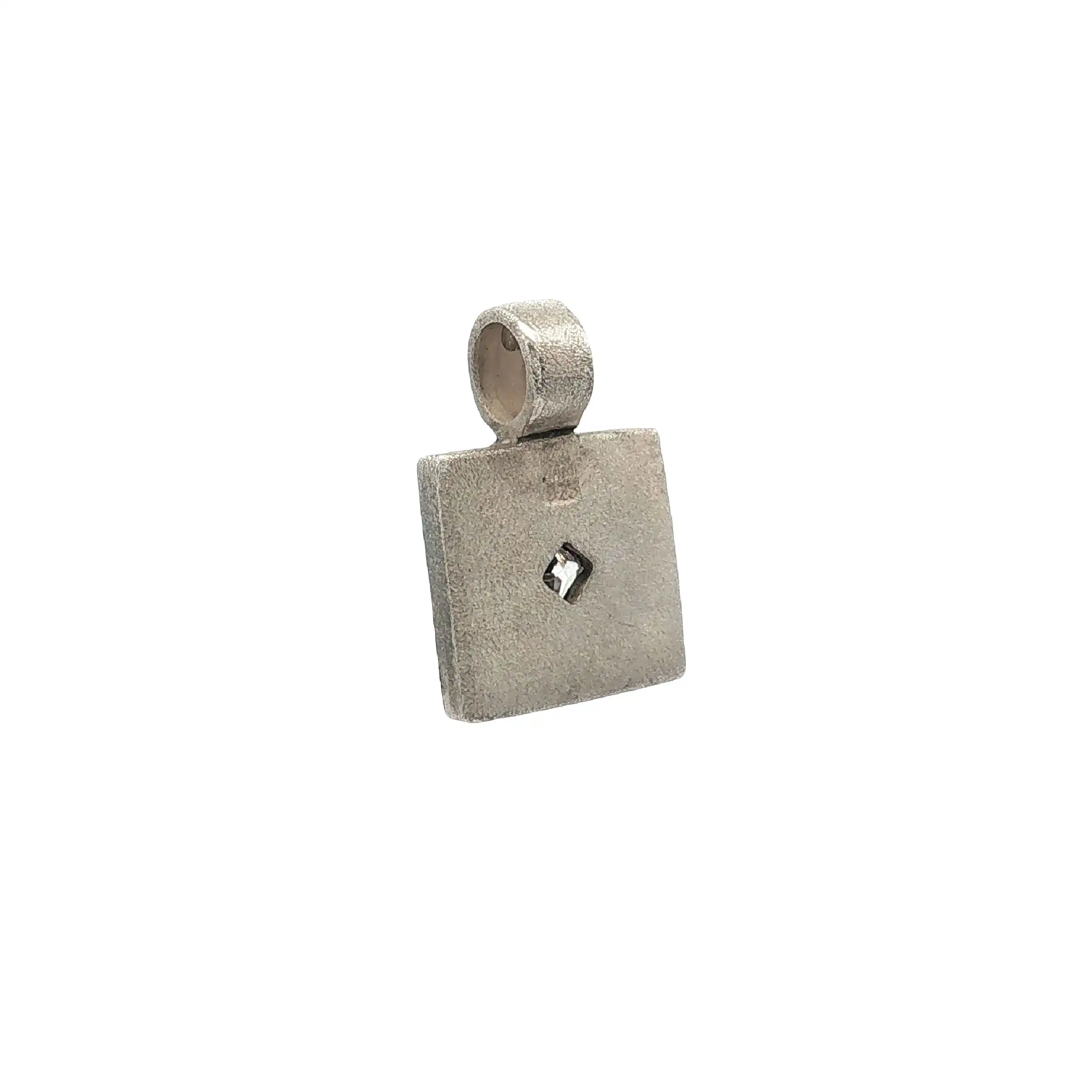 Anhänger Silber teilvergoldet mit Zirkonia
