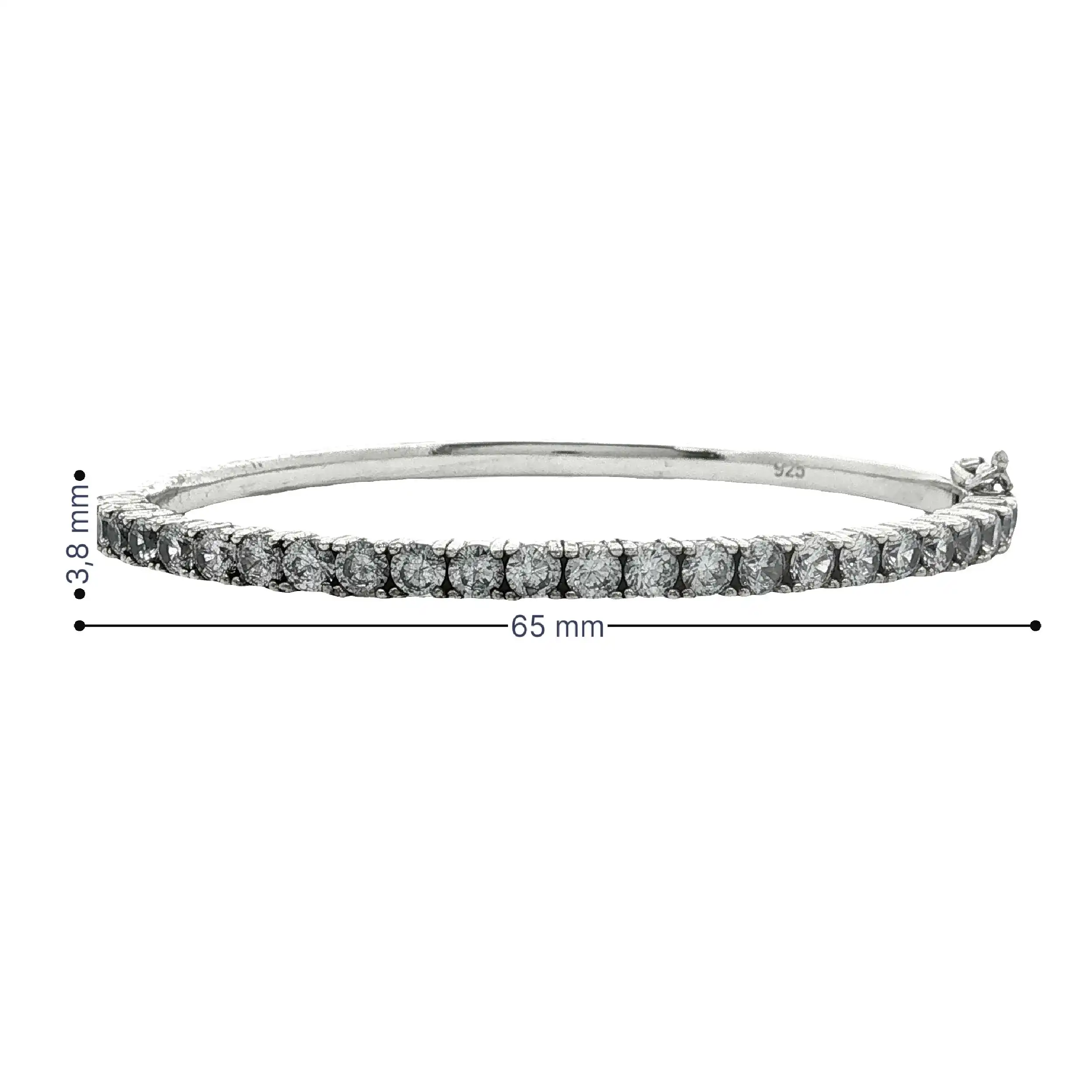 Armreif mit Zirkonia