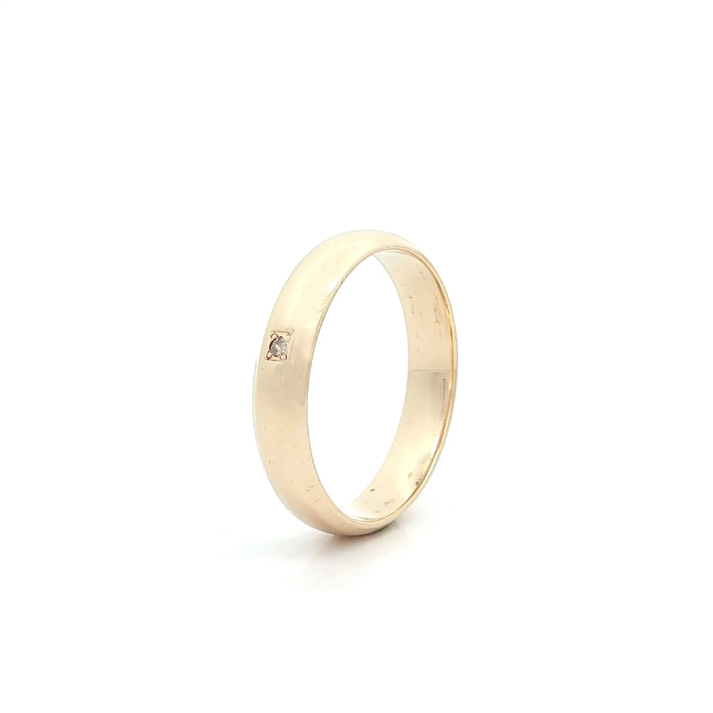 Ring Gelbgold mit Zirkonia