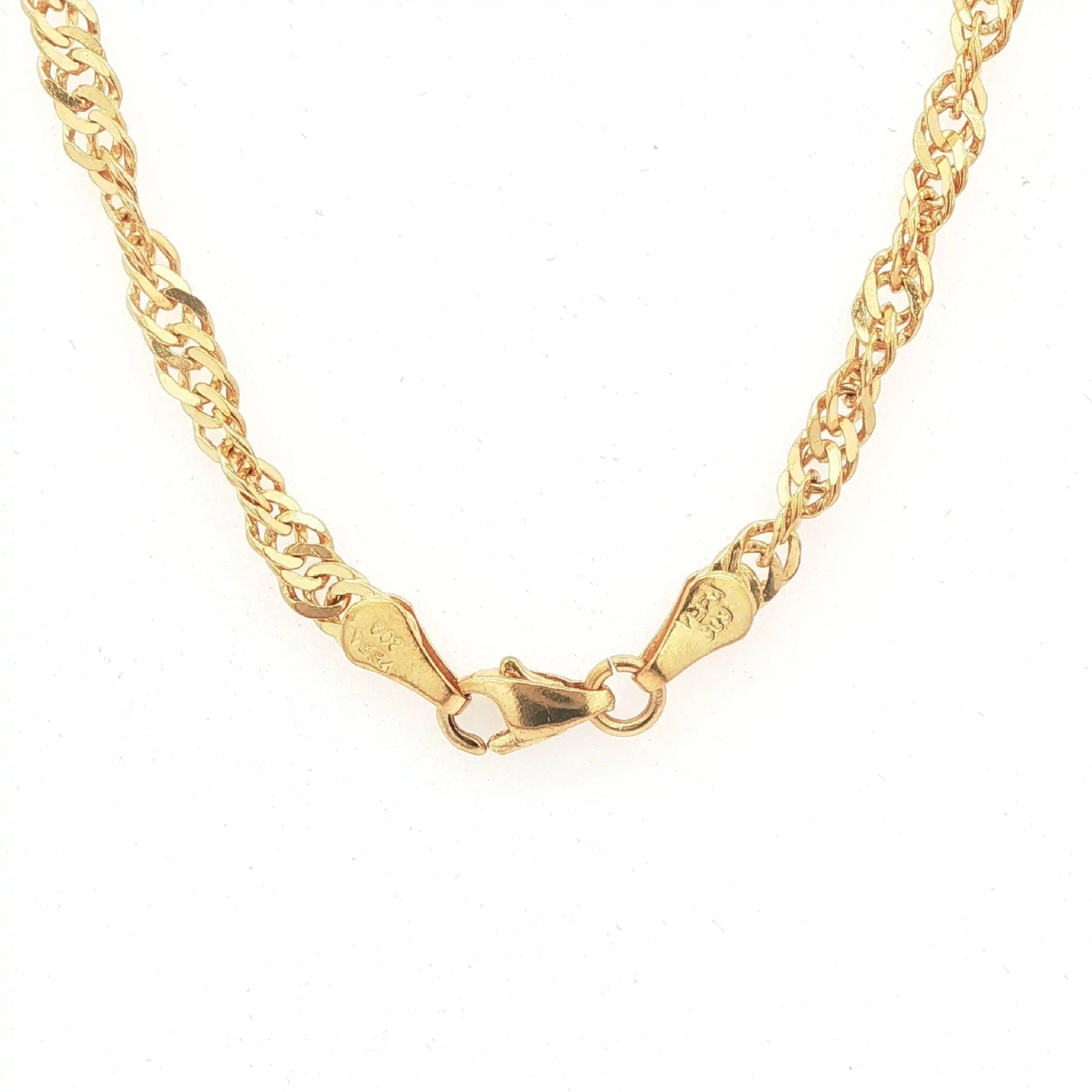 Kette Gelbgold gedreht