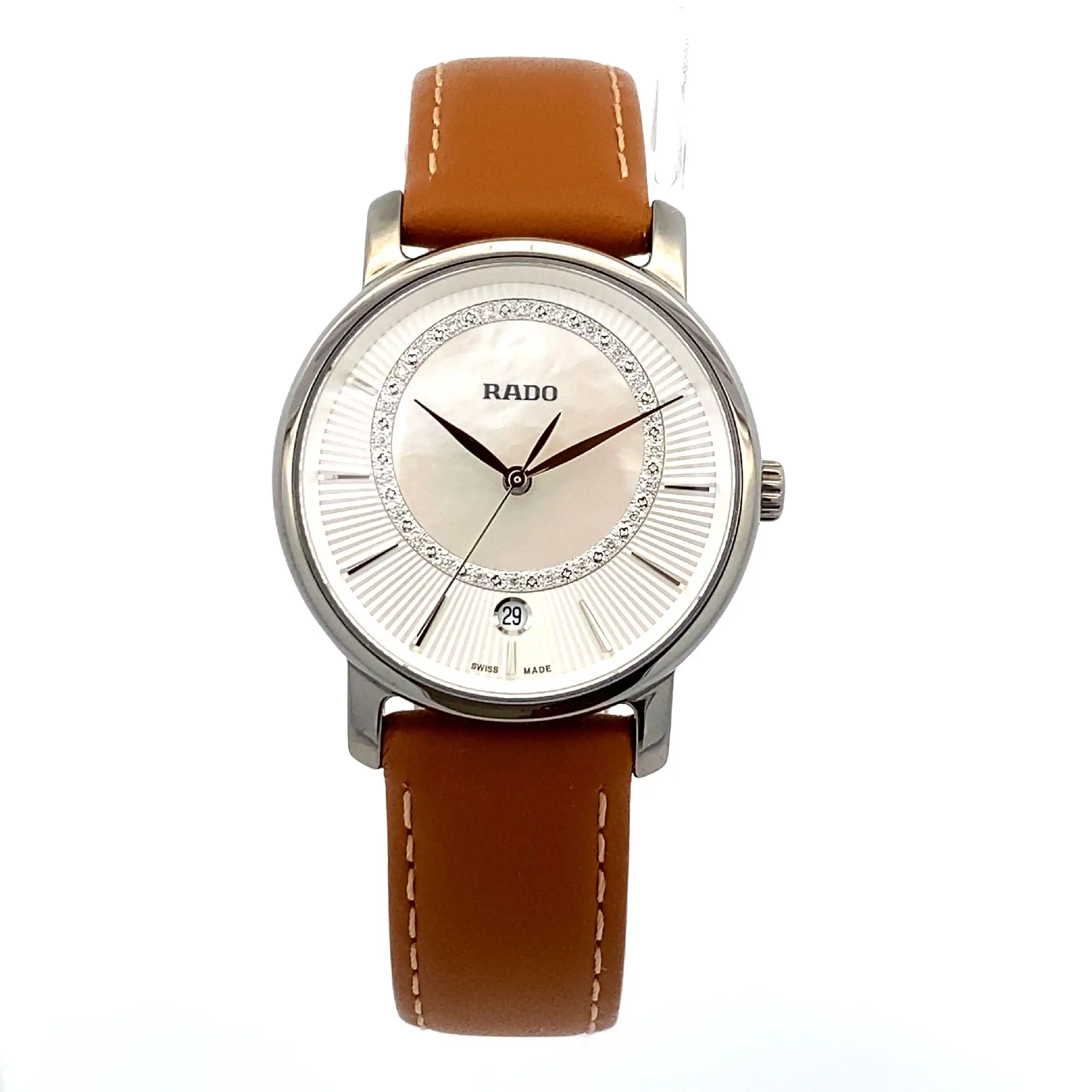 Damenuhr RADO Diamaster Diamonds Damenuhr RADO Diamaster Diamonds