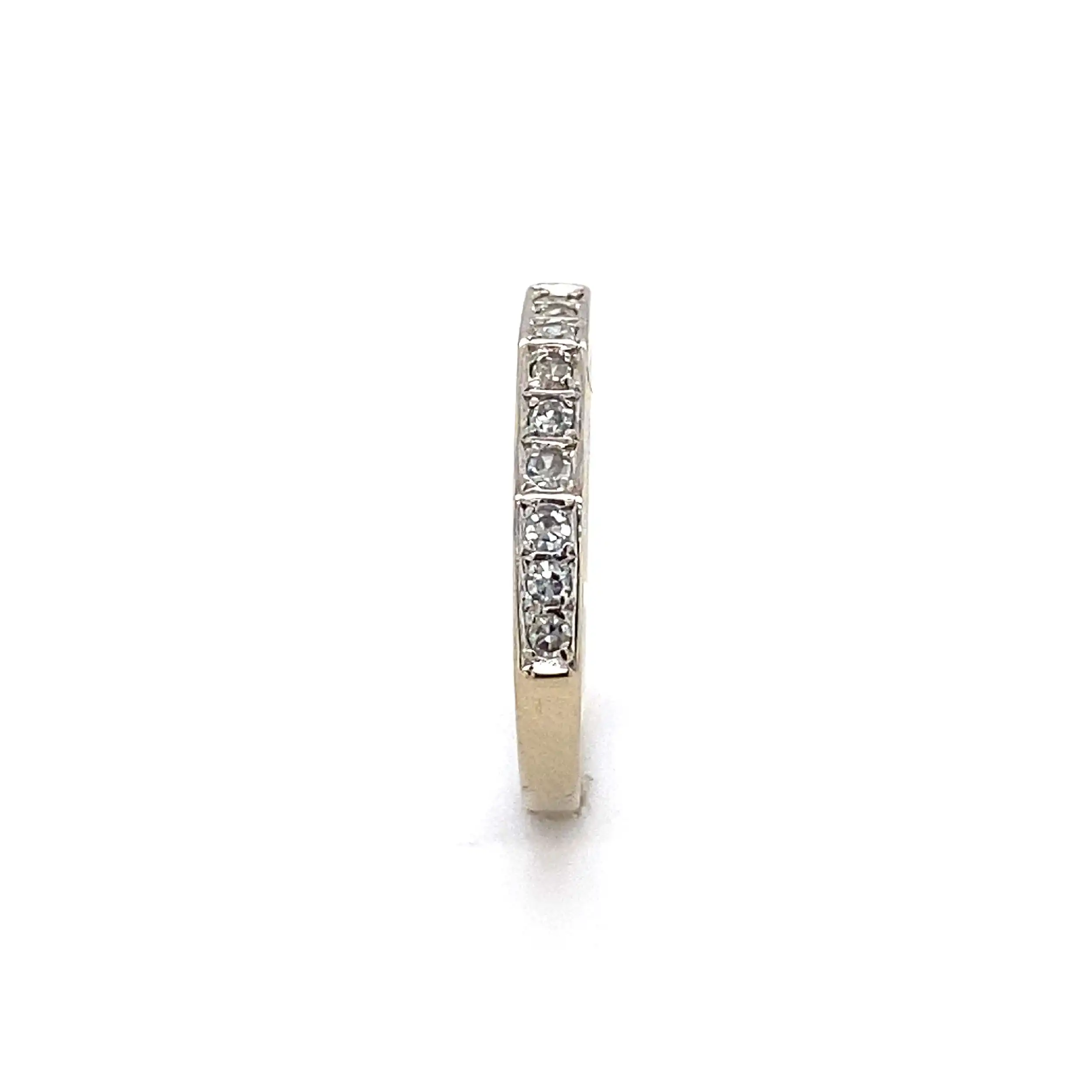 Ring Weißgold mit Diamanten Ring Weißgold mit Diamanten
