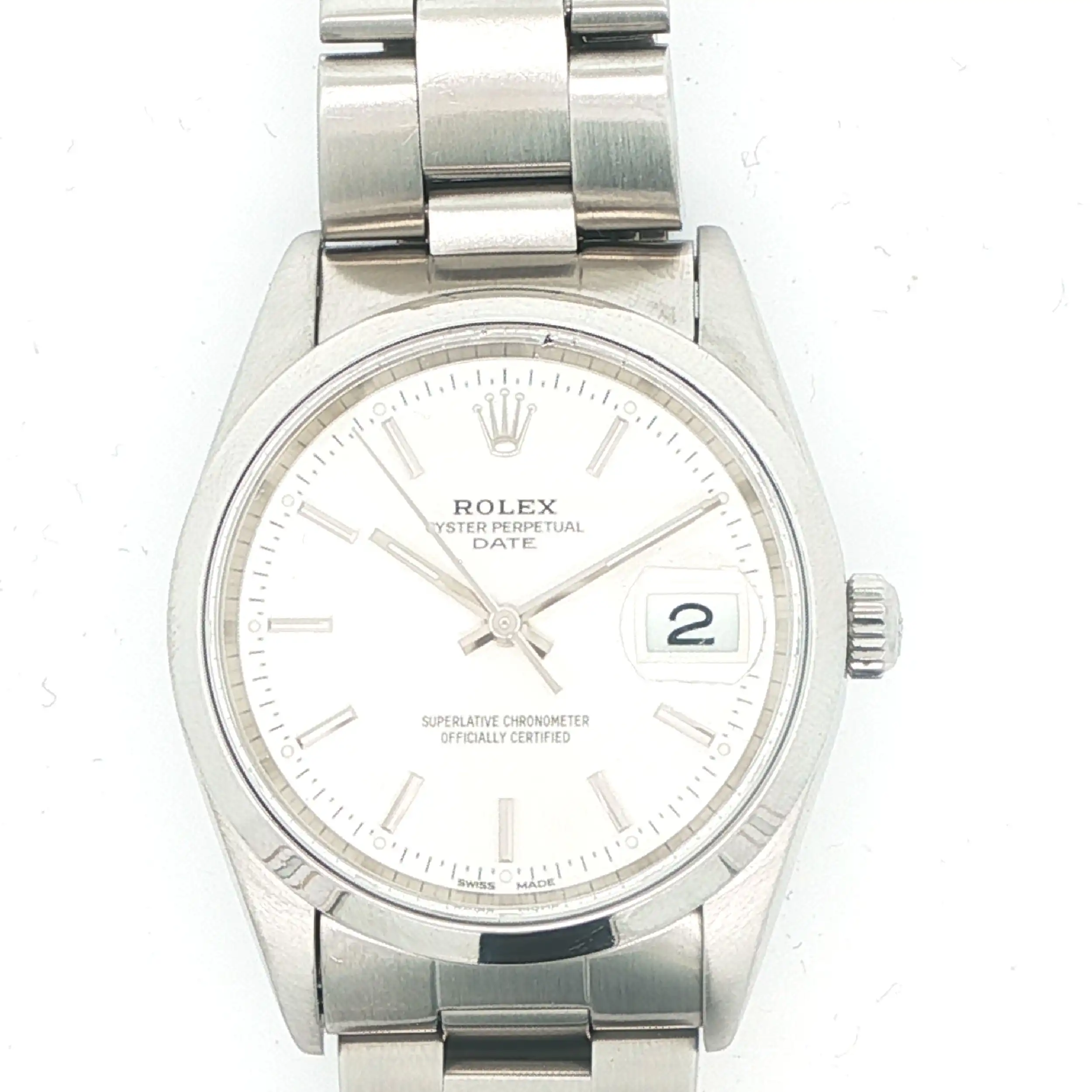 Damenuhr Rolex Oyster Perpetual Date
