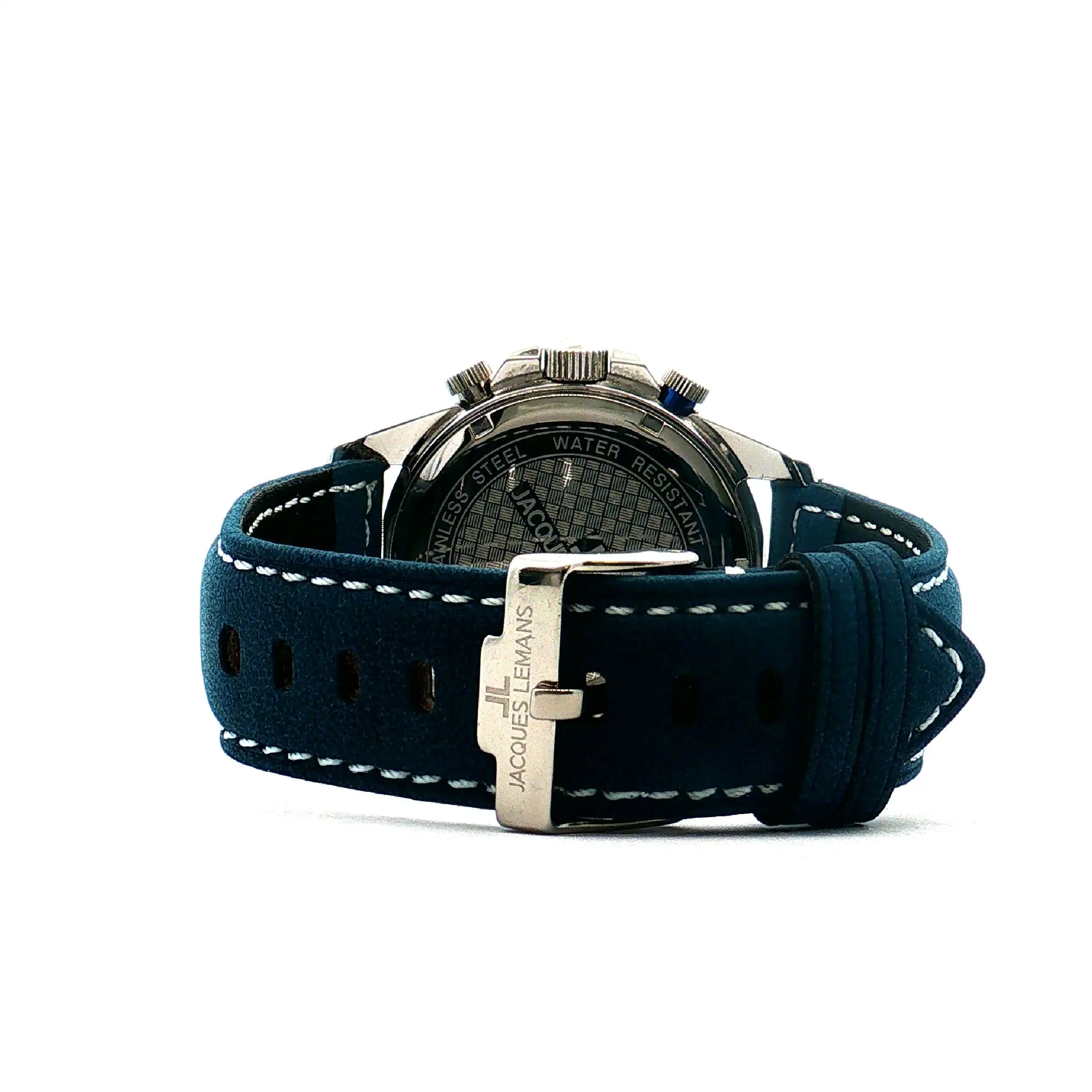Herrenuhr Jaques Lemans Quarz 1-2127 Chronograph Herrenuhr Jaques Lemans Quarz 1-2127 Chronograph
