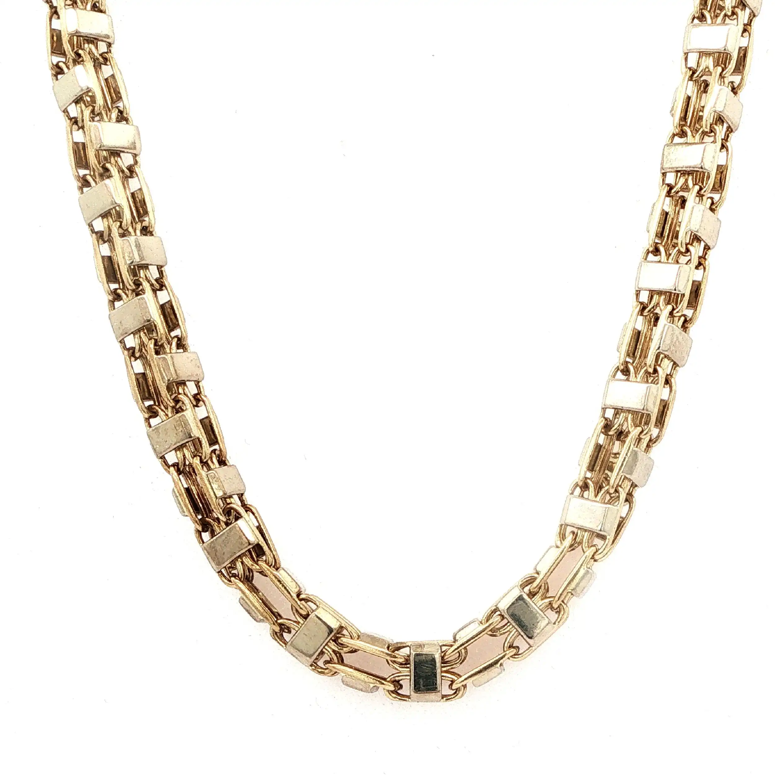 Byzantinerkette Gelbgold