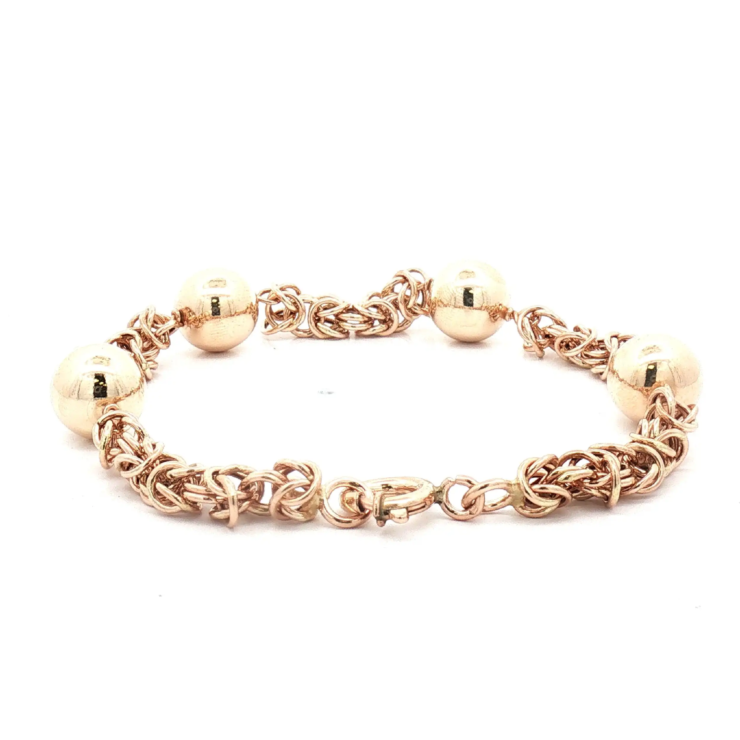 Armband Rotgold