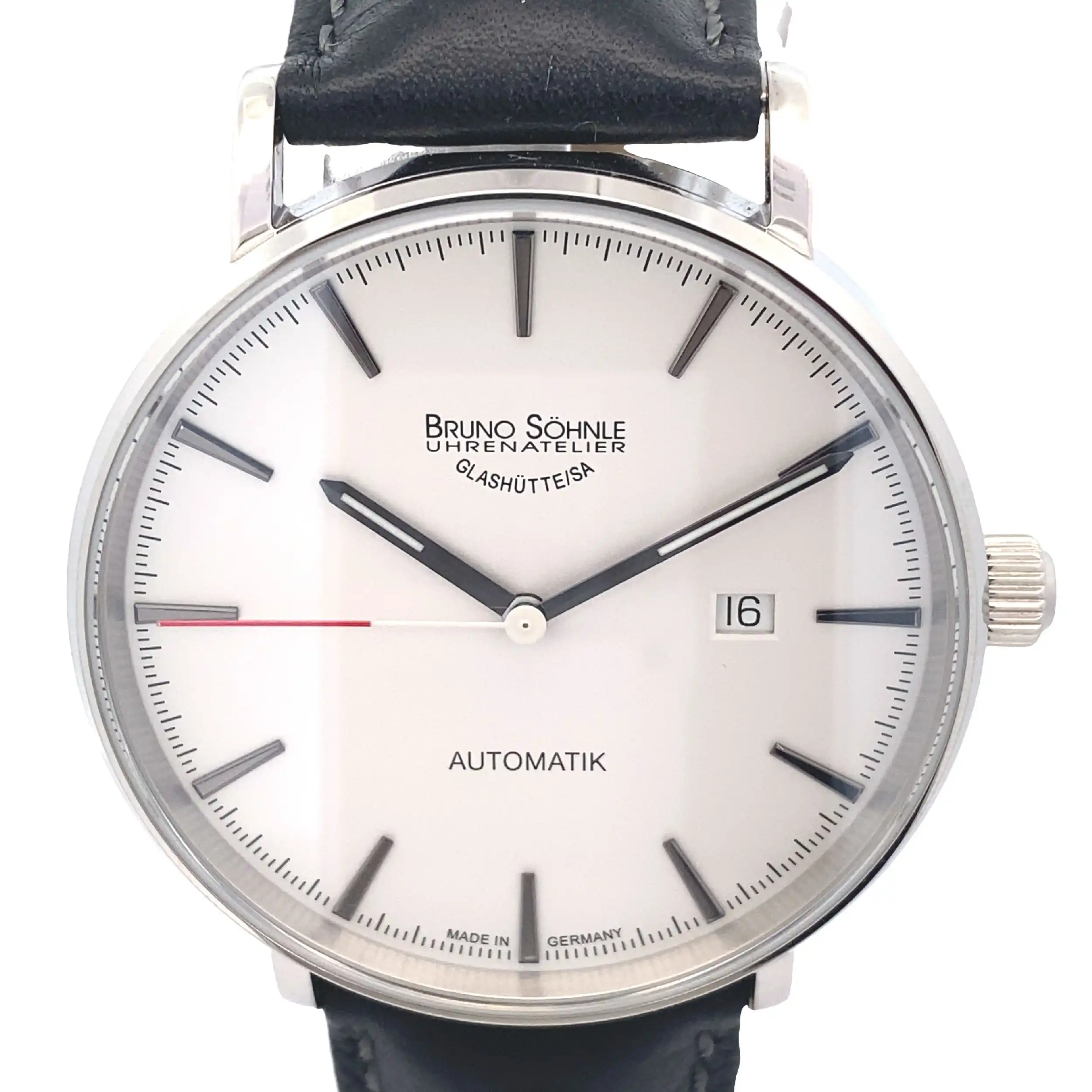 Herrenuhr Bruno Söhnle Glashütte/SA im Full Set Herrenuhr Bruno Söhnle Glashütte/SA im Full Set