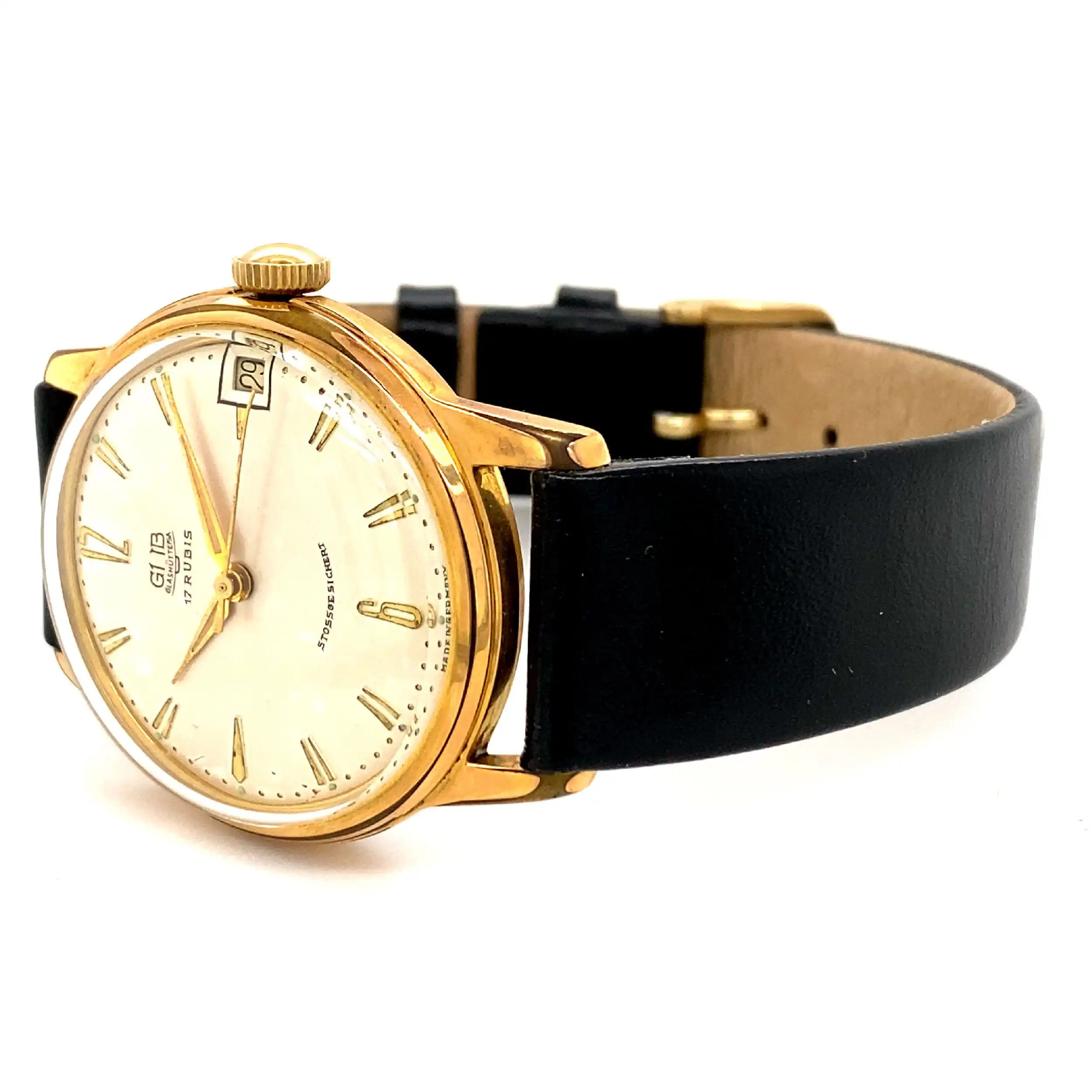 Herrenuhr GUB Glashütte Vintage Herrenuhr GUB Glashütte Vintage