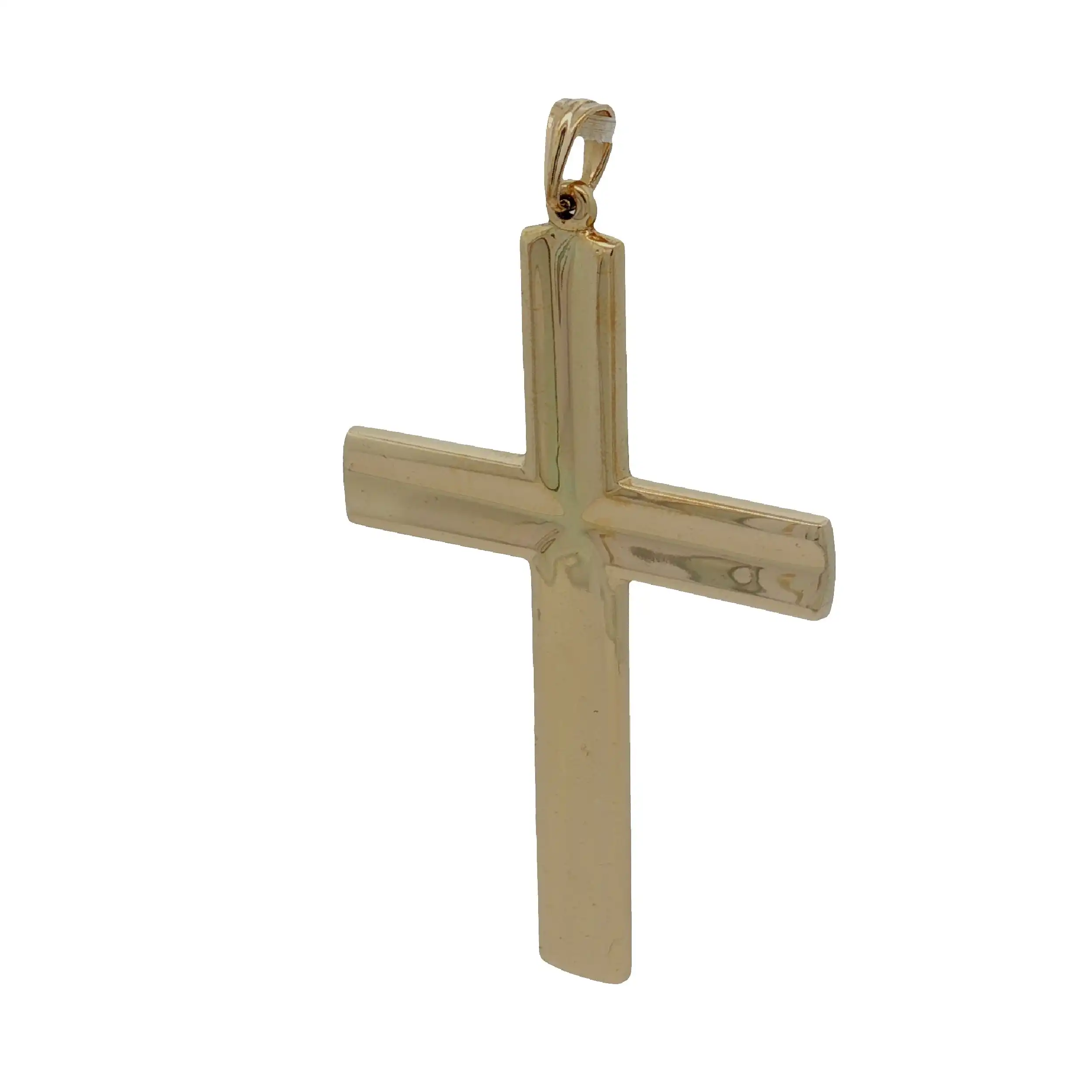 Anhänger Gelbgold Kreuz Anhänger Gelbgold Kreuz