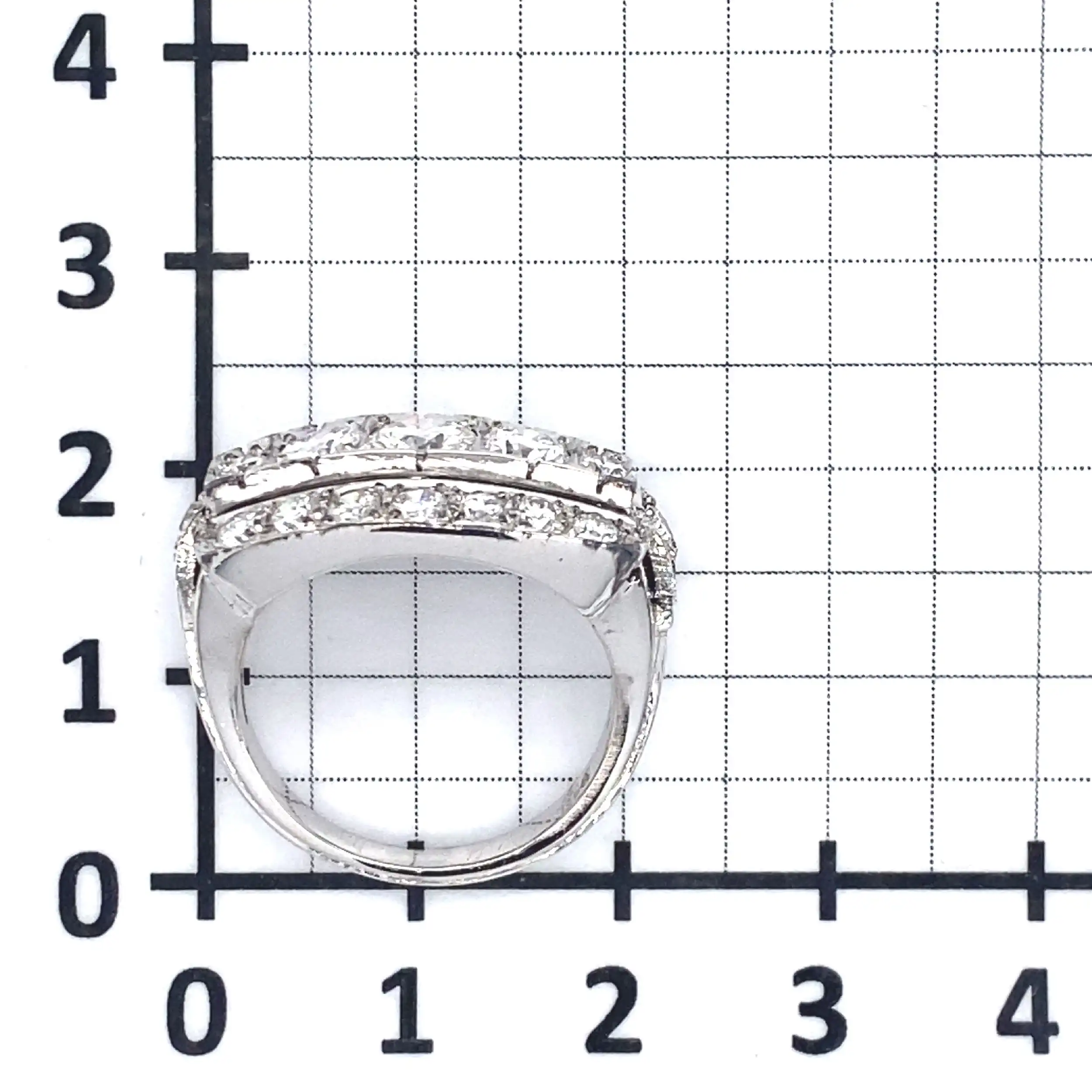 Ring Platin mit Brillanten Ring Platin mit Brillanten