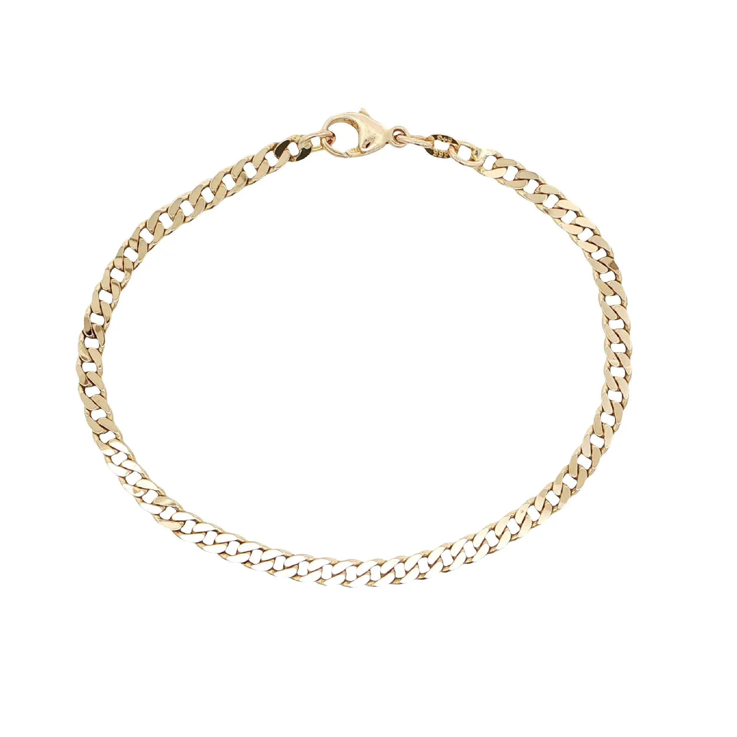 Panzerarmband Gelbgold Panzerarmband Gelbgold