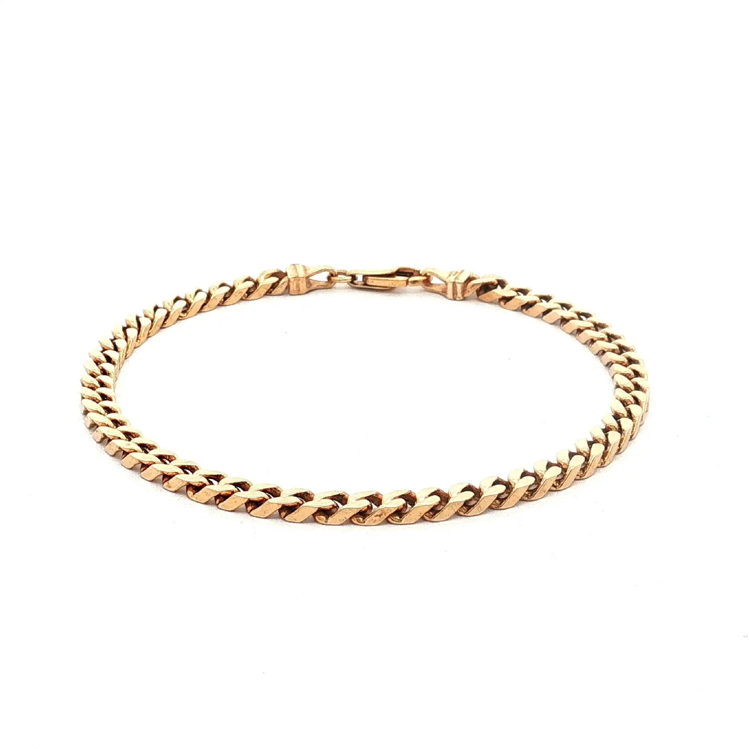 Panzerarmband Gelbgold Panzerarmband Gelbgold