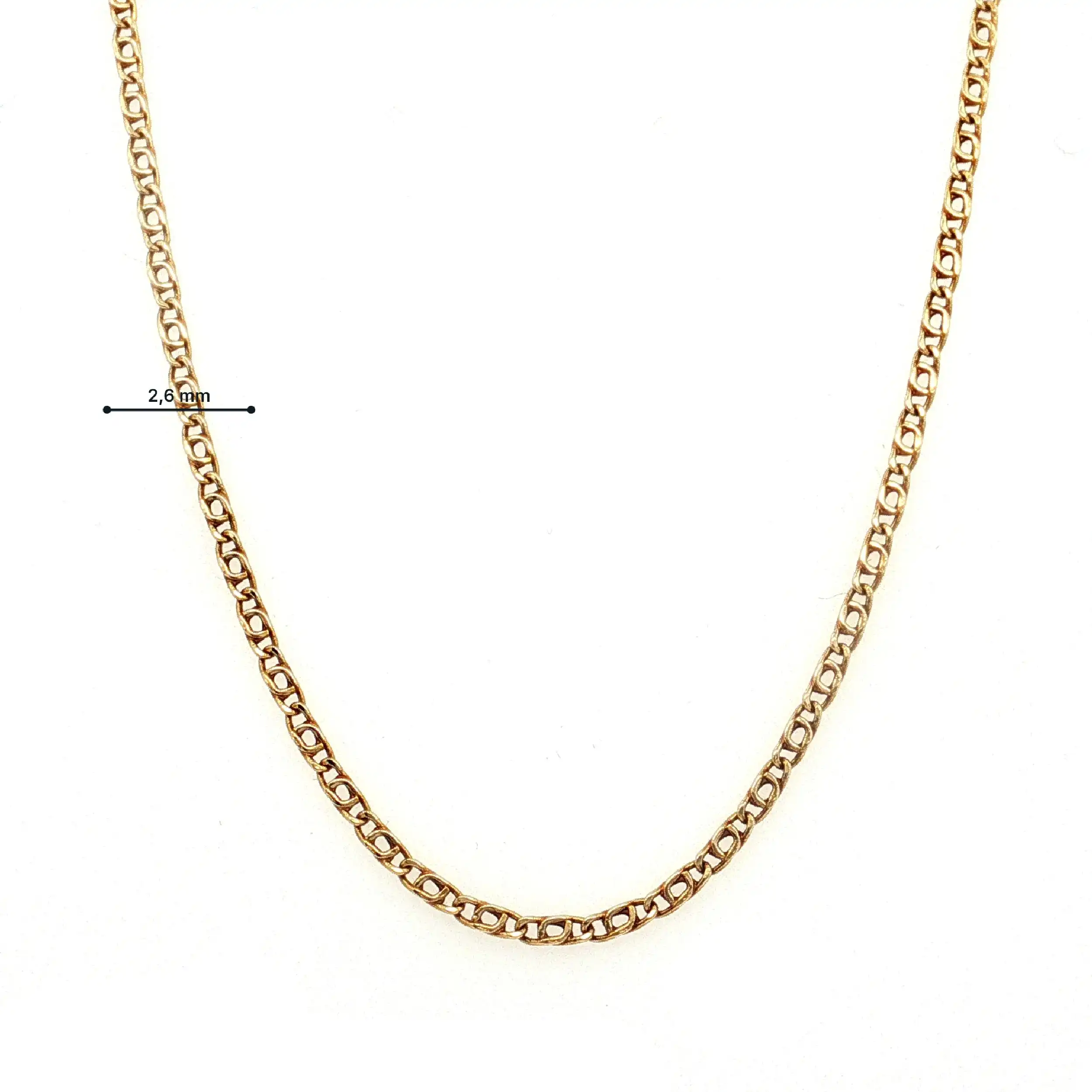 Ankerkette Gelgold