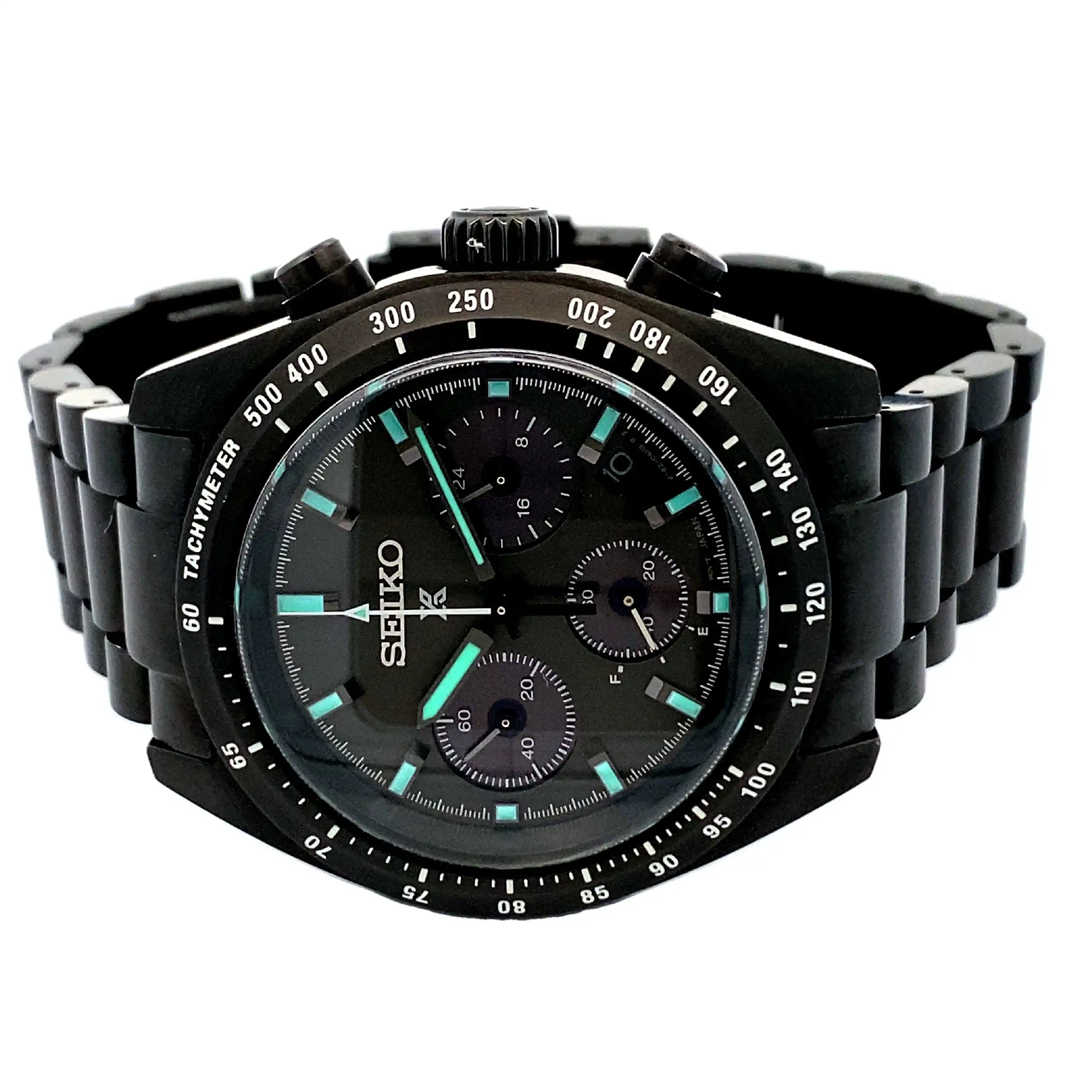 Seiko Prospex Speedtimer Chronograph Black Series Solar Seiko Prospex Speedtimer Chronograph Black Series Solar