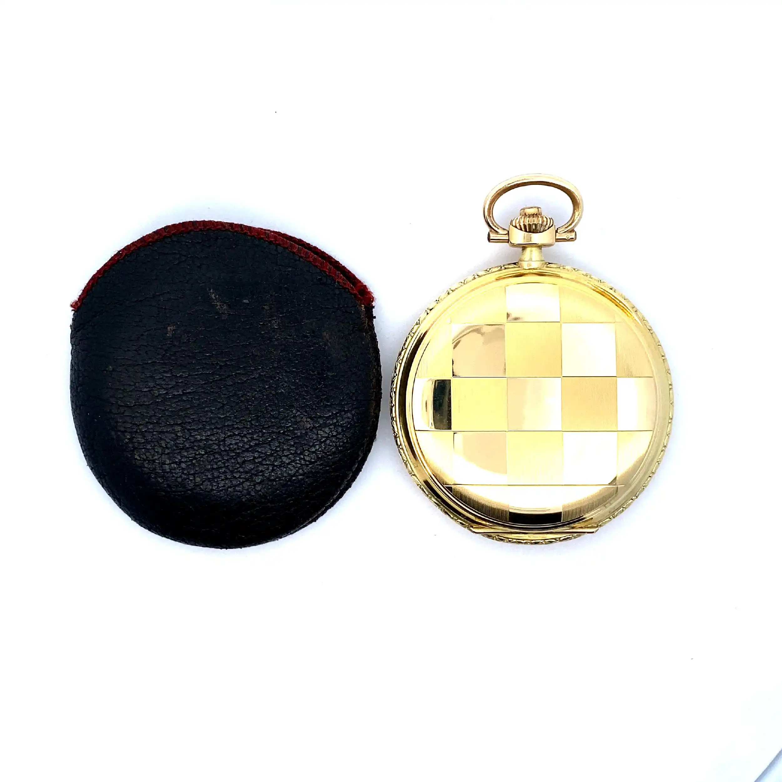Taschenuhr Gelbgold