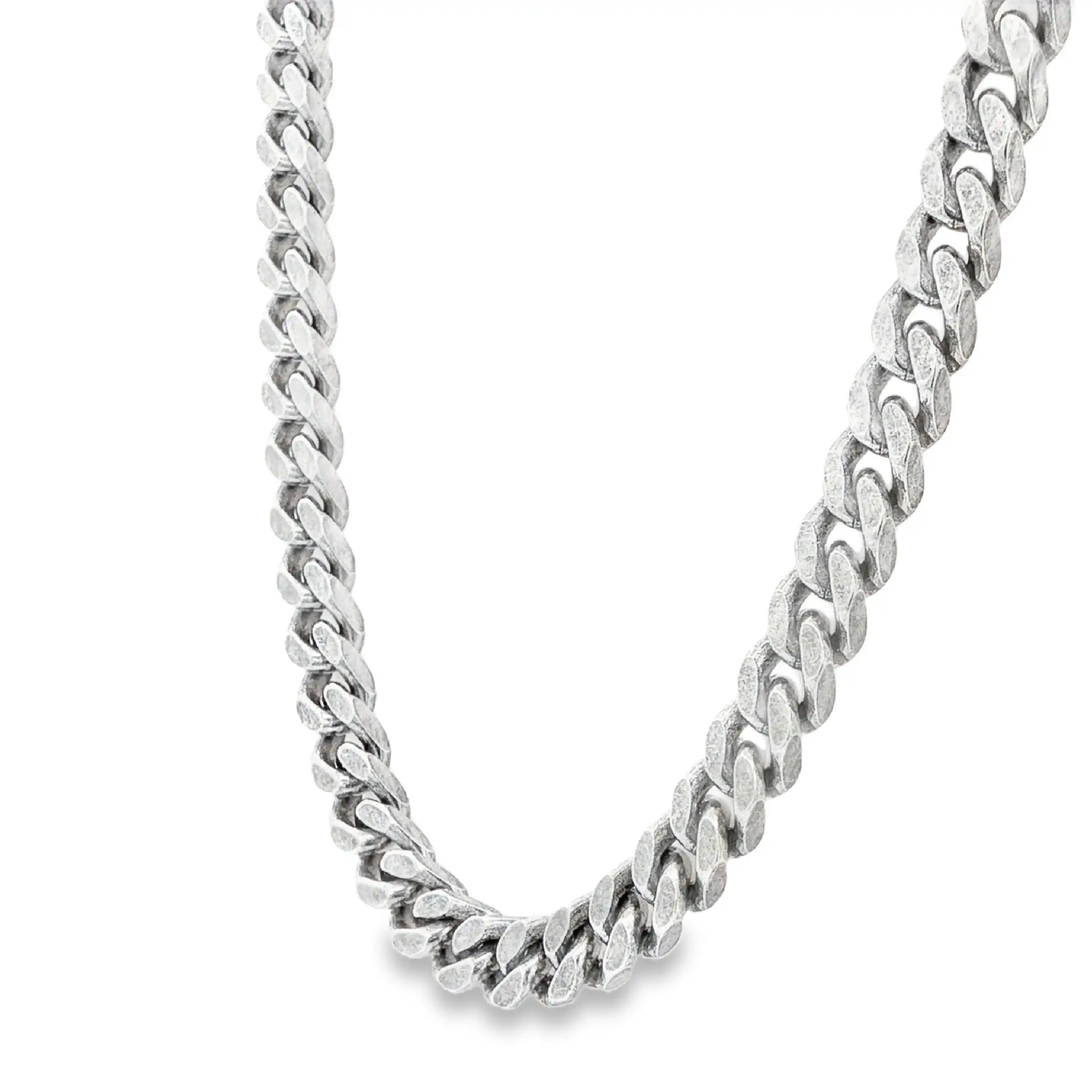 Panzerkette Silber