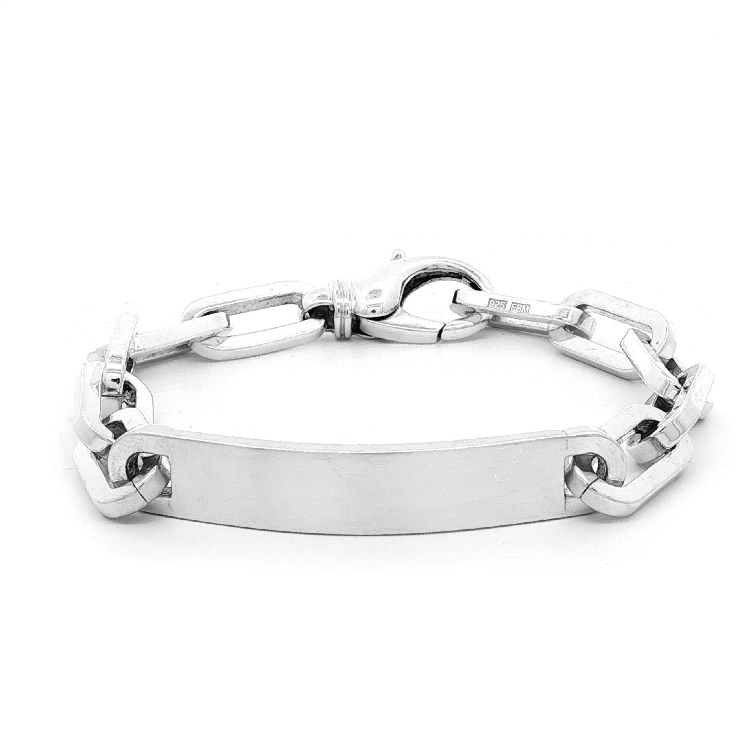 ID-Armband Silber ID-Armband Silber