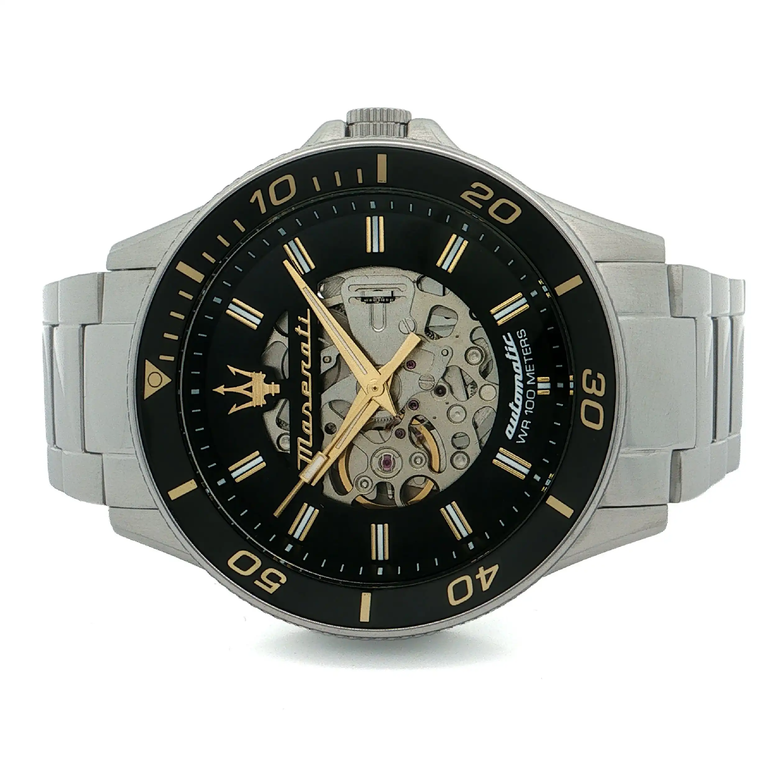 Herrenuhr Maserati Sfida Automatik mit Box