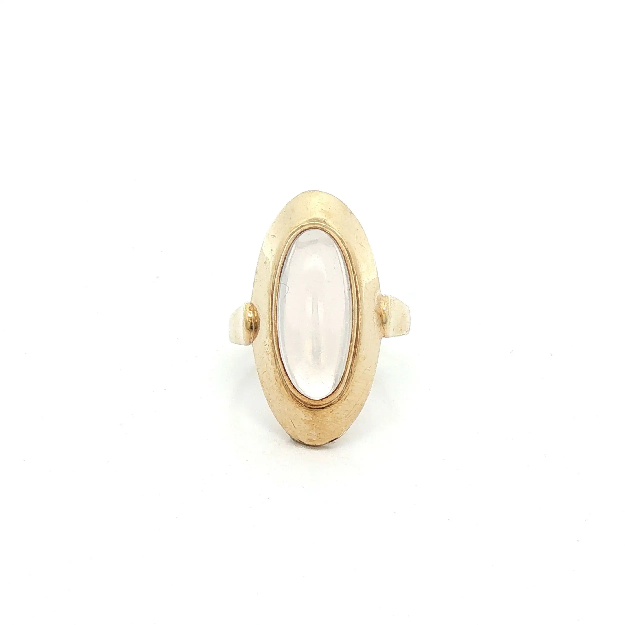 Ring Gelbgold mit Mondstein