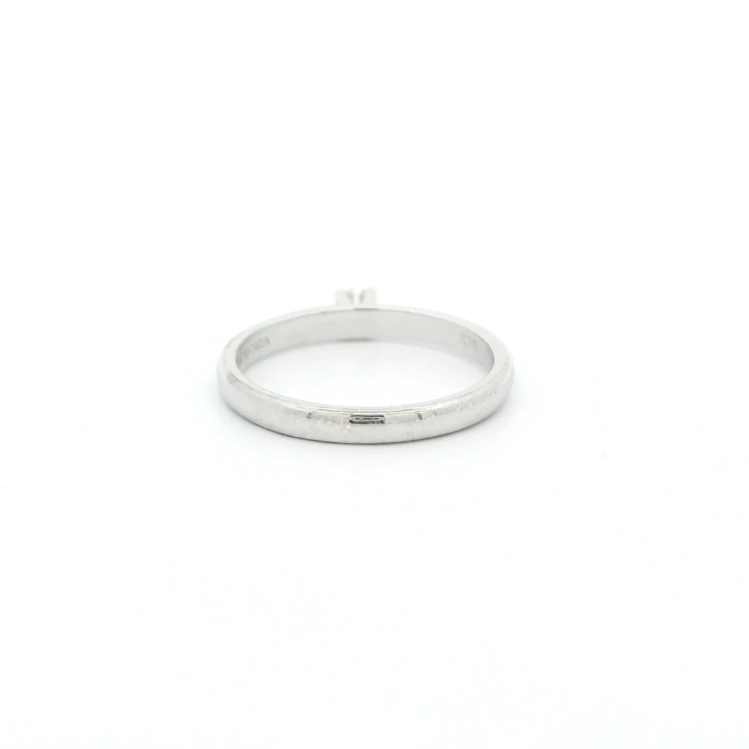 Ring Weißgold mit Brillant