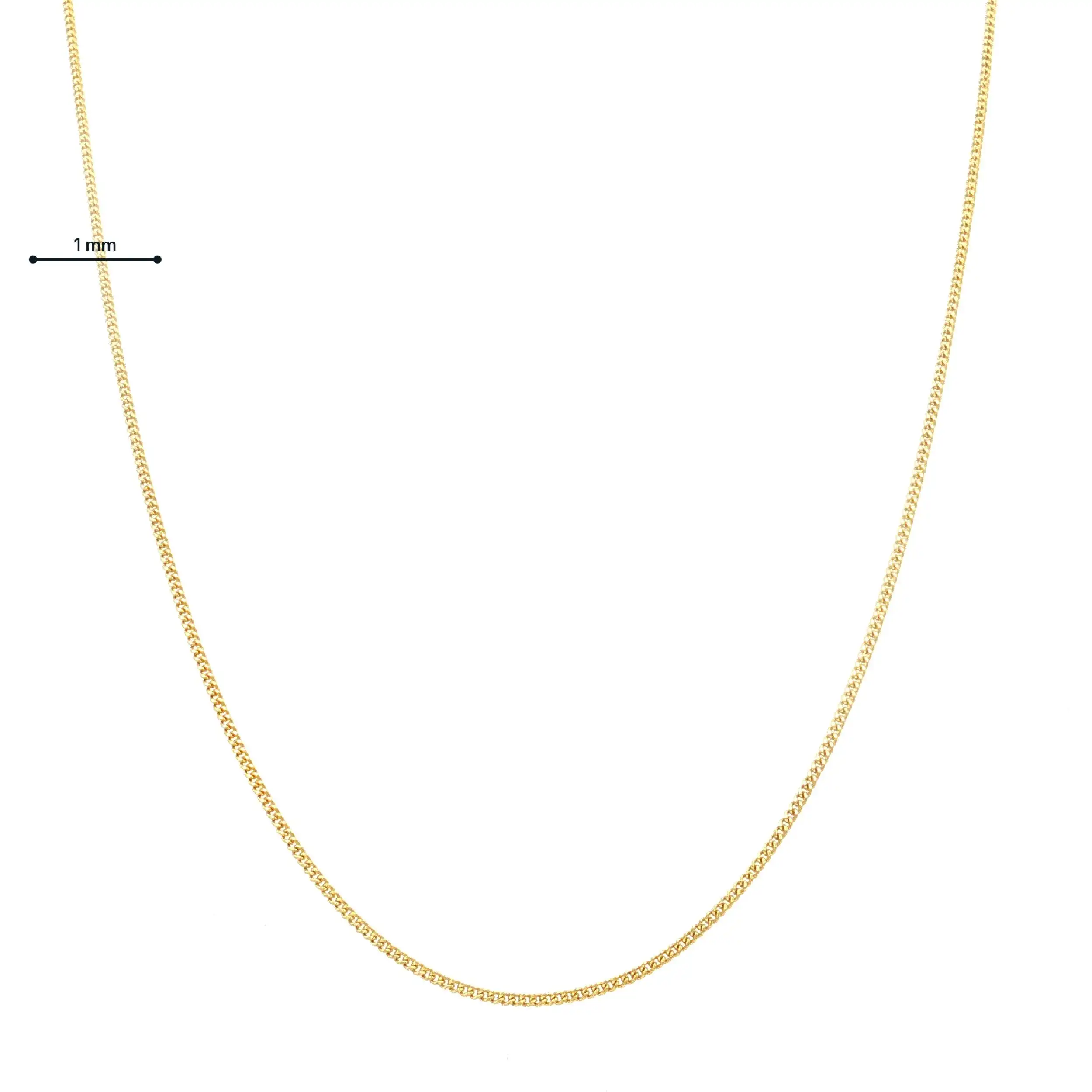 Panzerkette Gelbgold