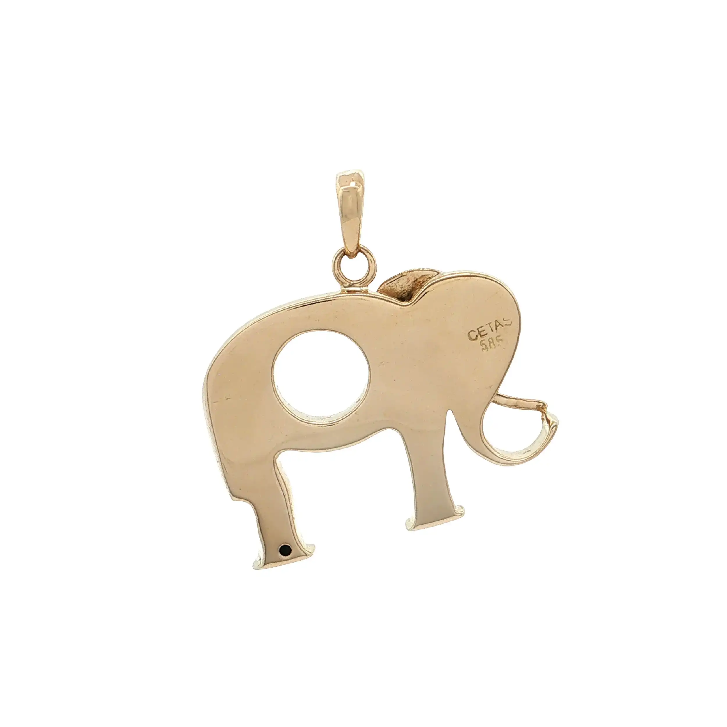 Anhänger Gelbgold "Elefant" hohl Anhänger Gelbgold "Elefant" hohl