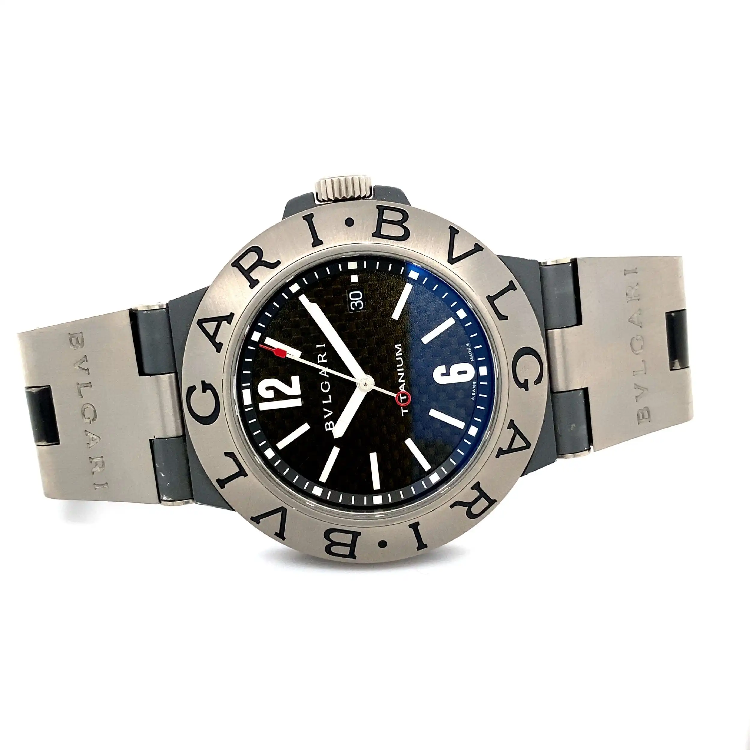 Herrenuhr Bulgari Diagono Titanium Herrenuhr Bulgari Diagono Titanium