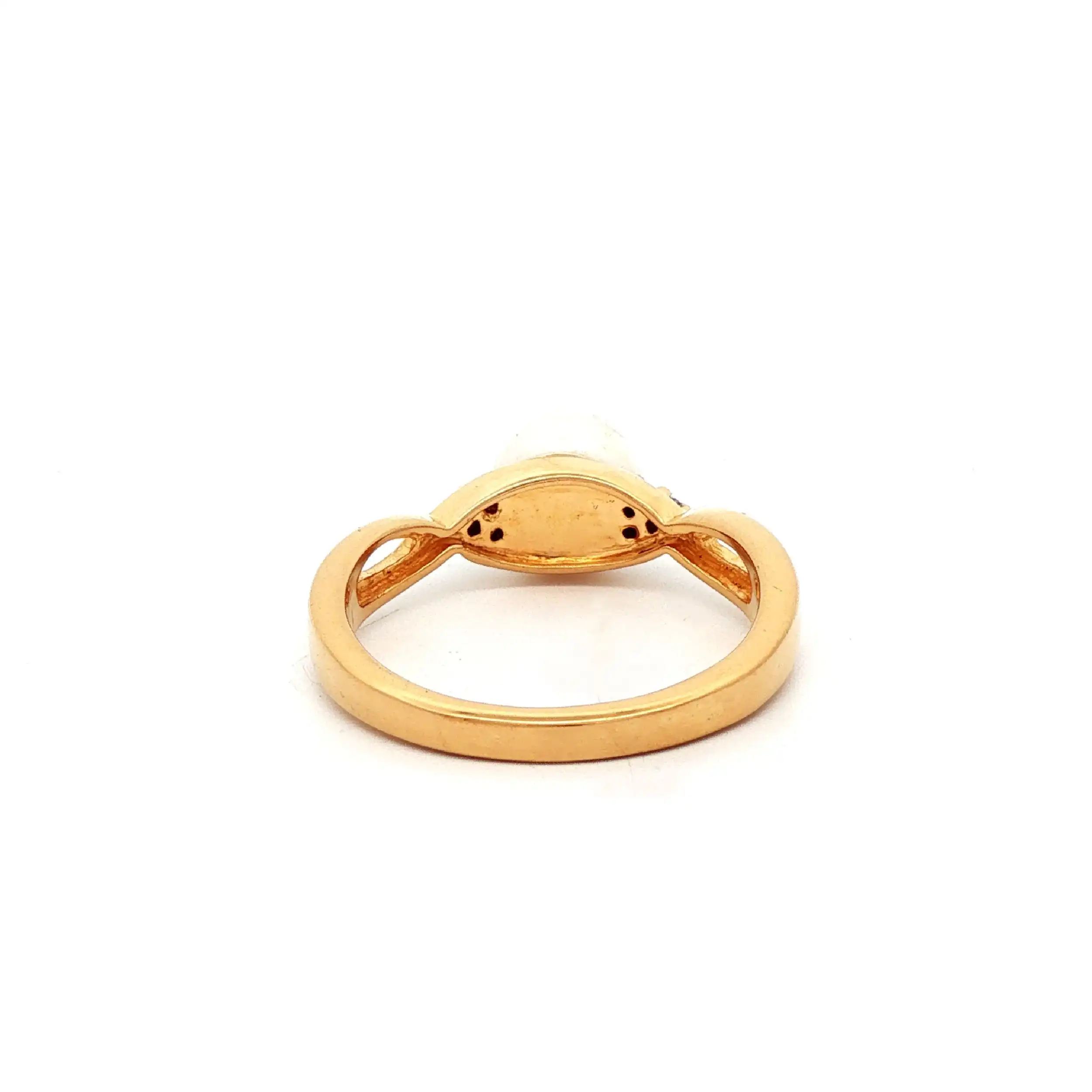 Ring Silber mit Perle und Zirkonia Ring Silber mit Perle und Zirkonia