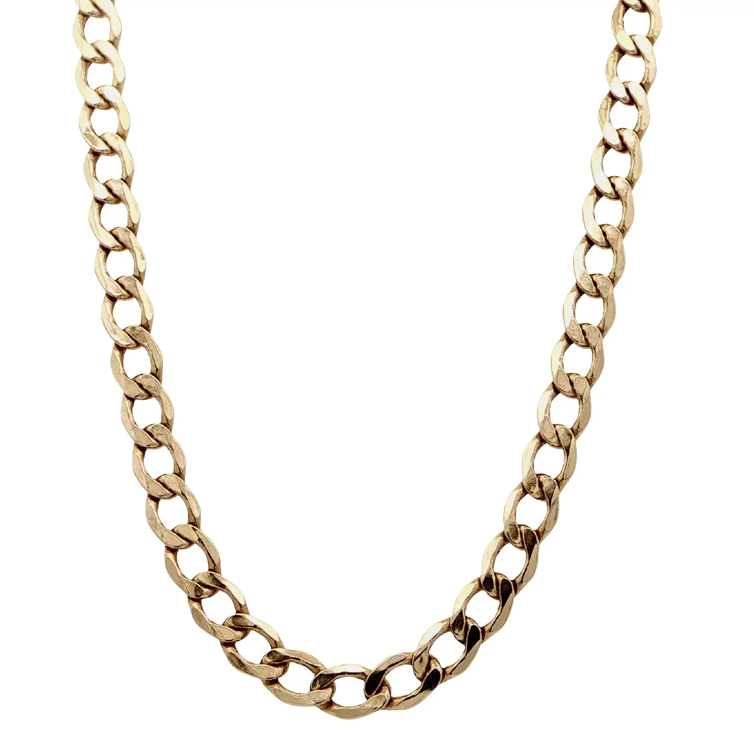 Panzerkette Gelbgold