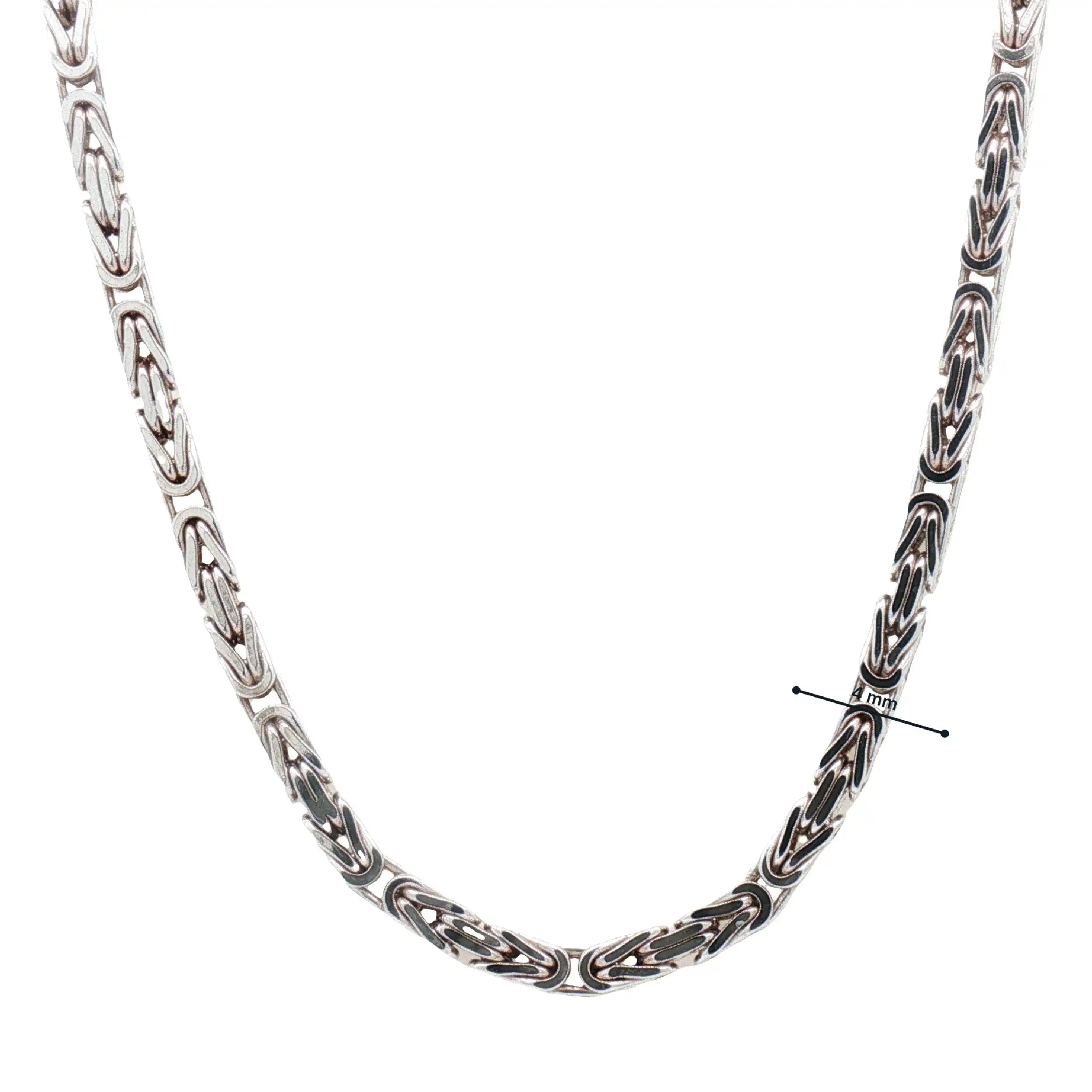 Königskette Silber