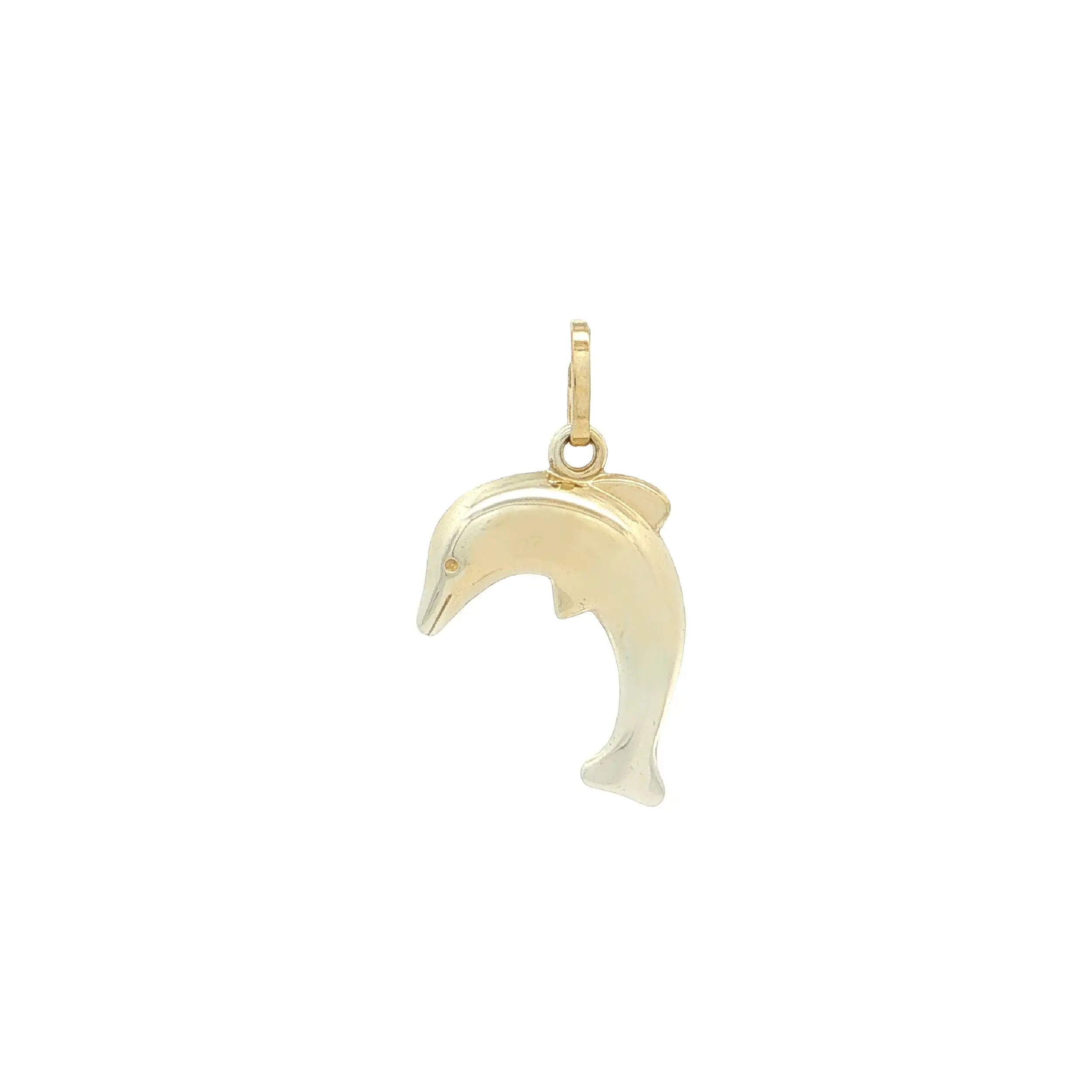 Anhänger Gelbgold "Delfin"