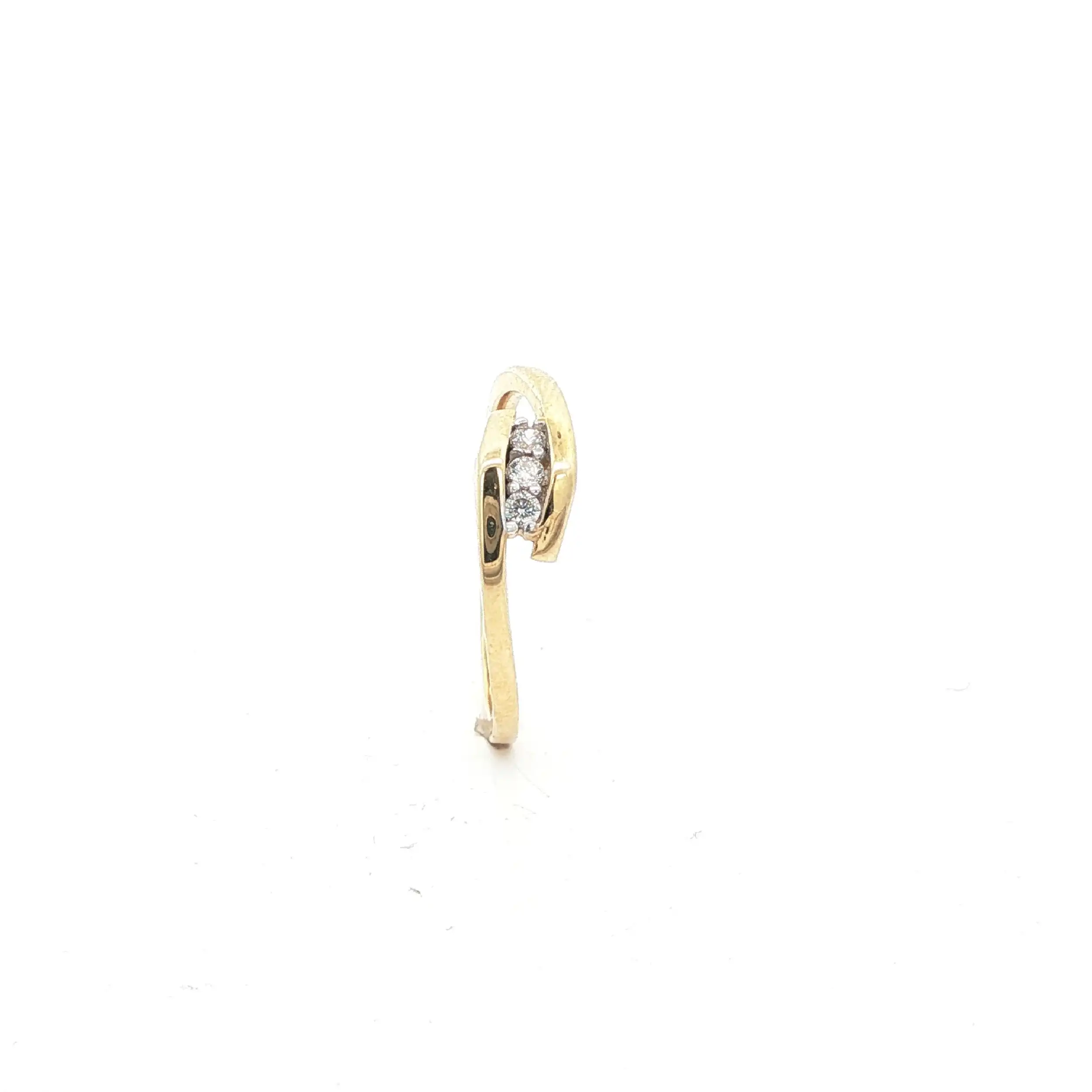 Ring Gelbgold mit Zirkonia Ring Gelbgold mit Zirkonia