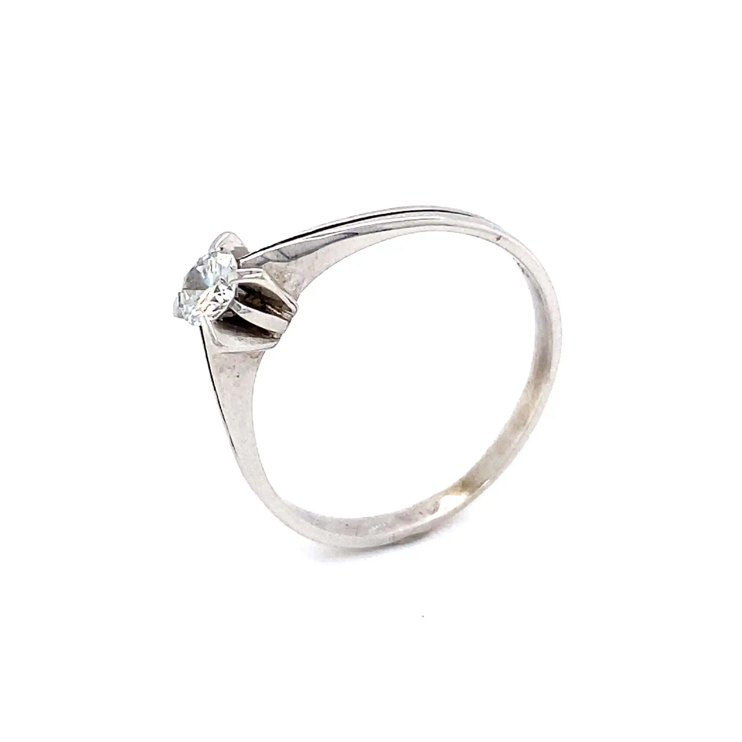 Ring Weißgold mit Brillant