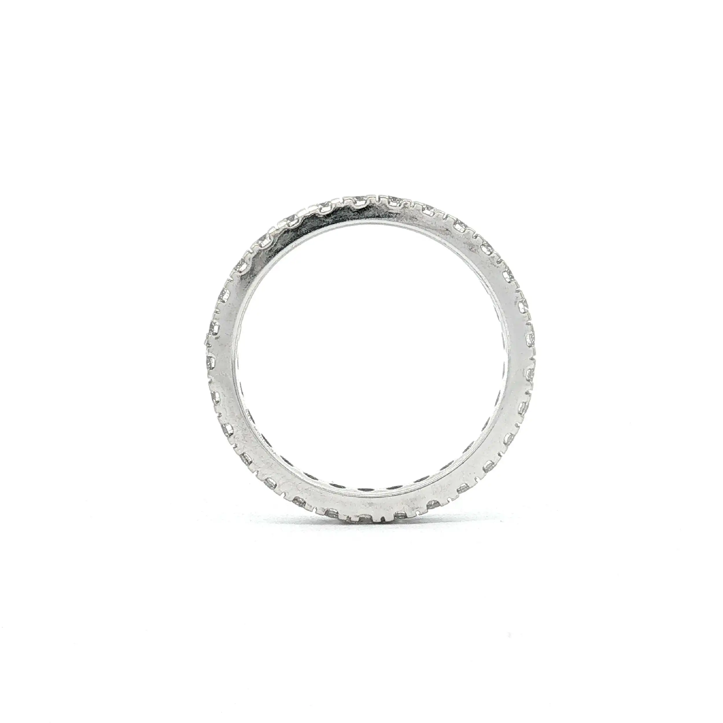 Memoryring Weißgold Moncara mit Brillanten Memoryring Weißgold Moncara mit Brillanten