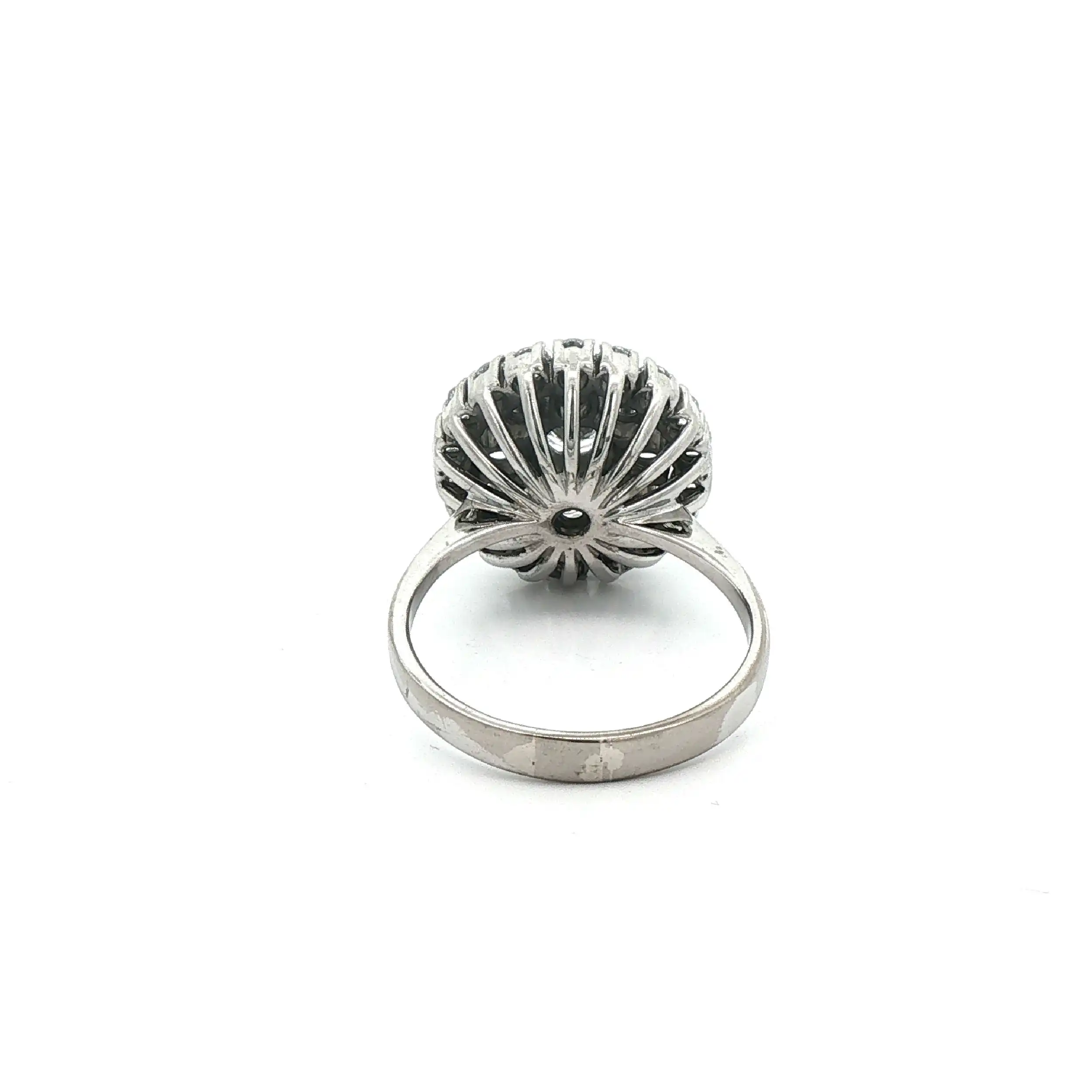 Ring Weißgold mit Brillanten