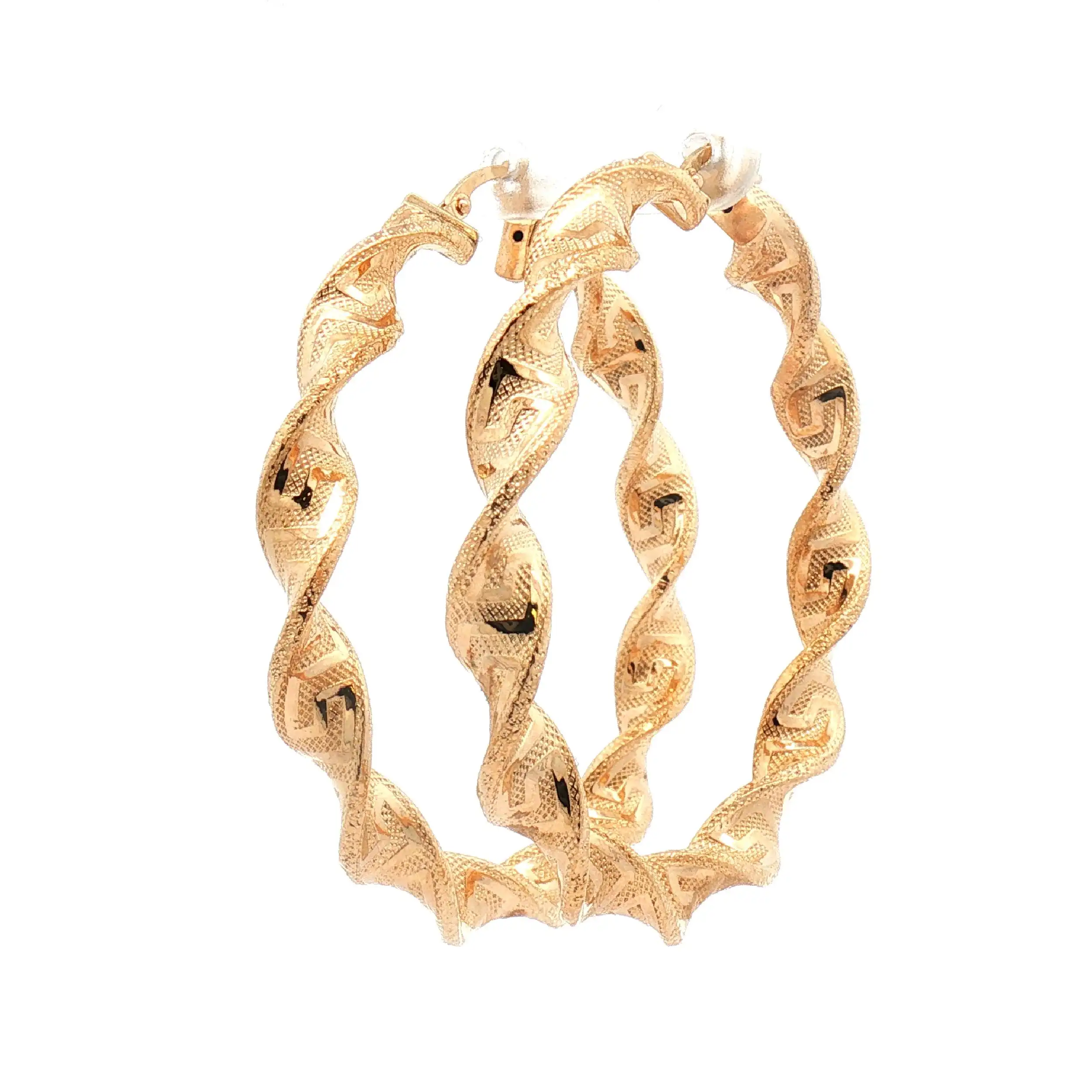 Creolen Gelbgold
